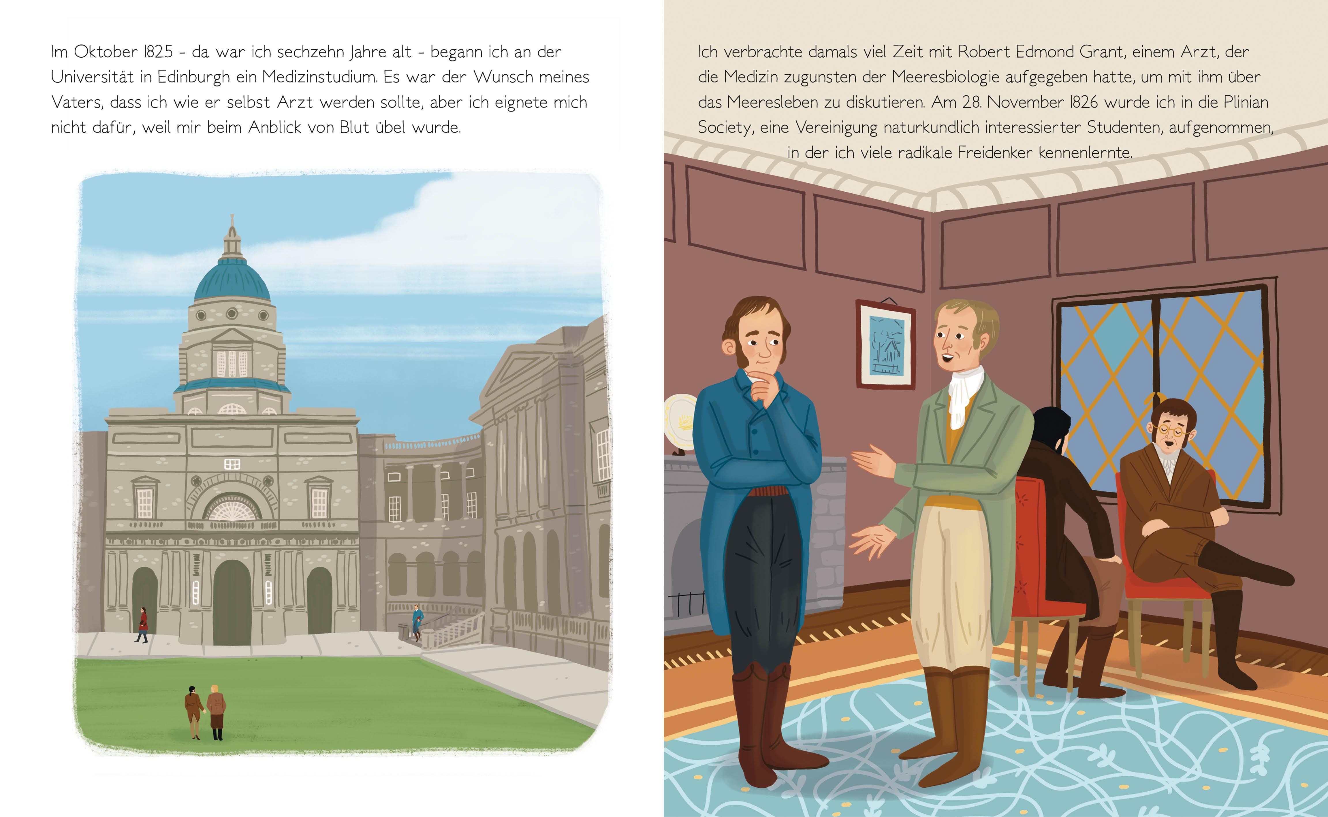 Beispielinhalt (Bild) Superwissenschaftler