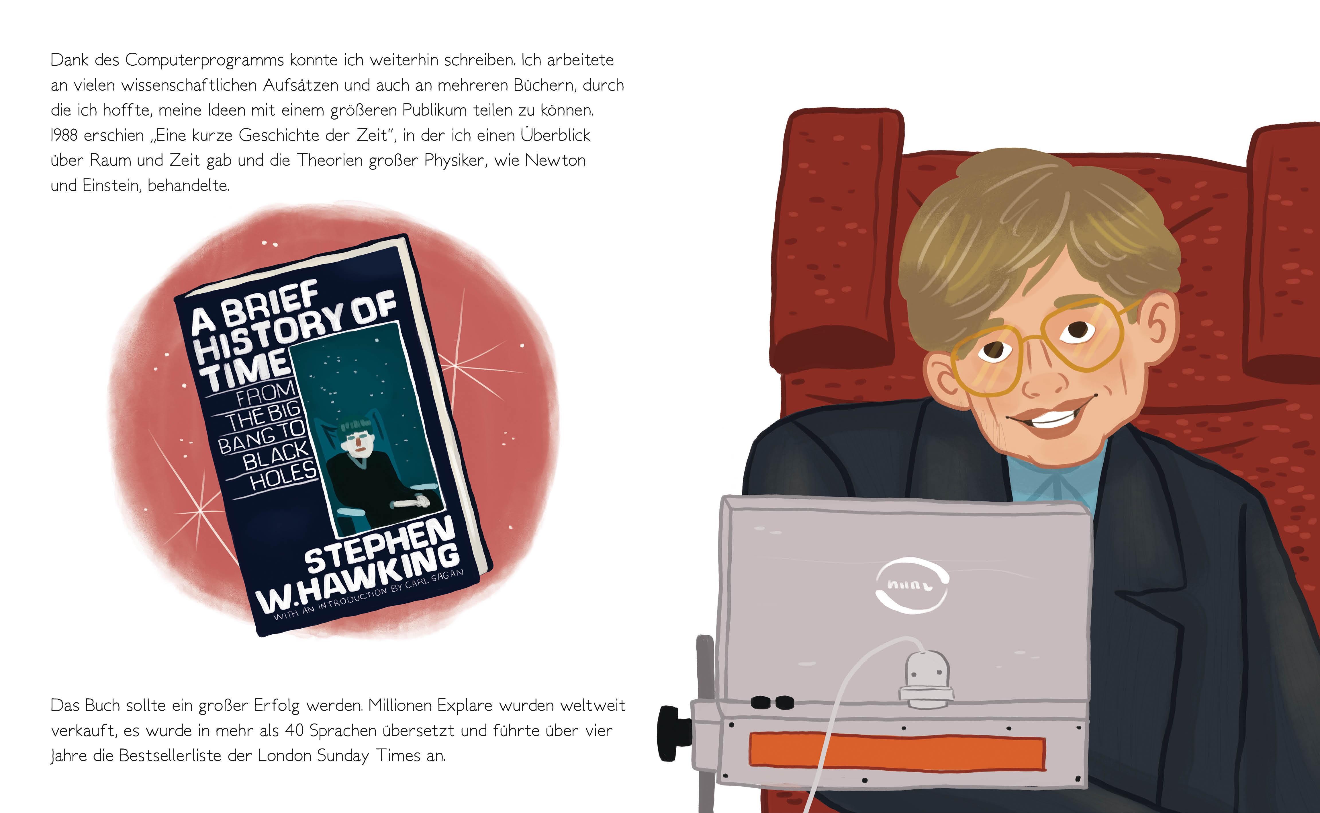 Beispielinhalt (Bild) Superwissenschaftler
