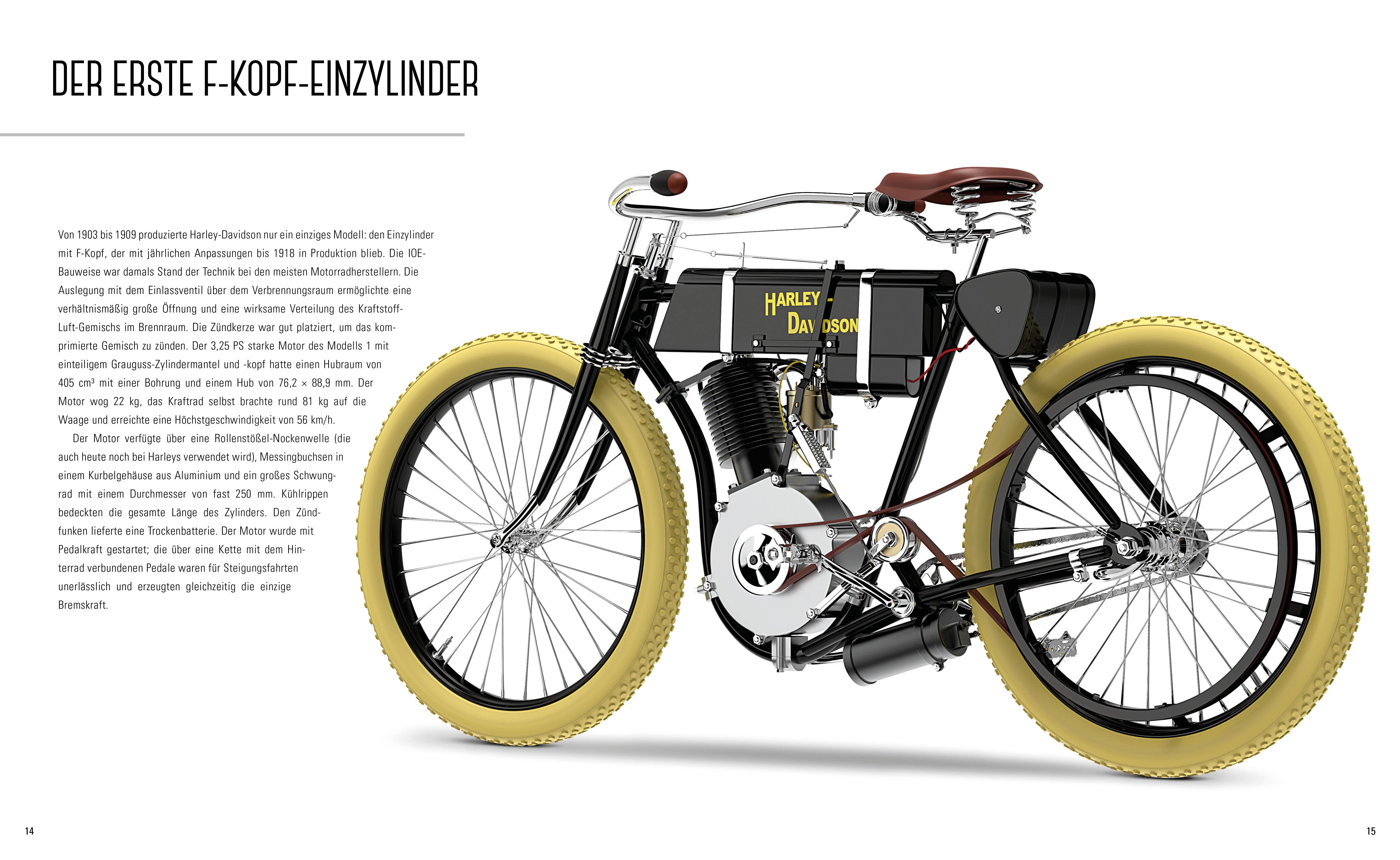 Beispielinhalt (Bild) Harley-Davidson