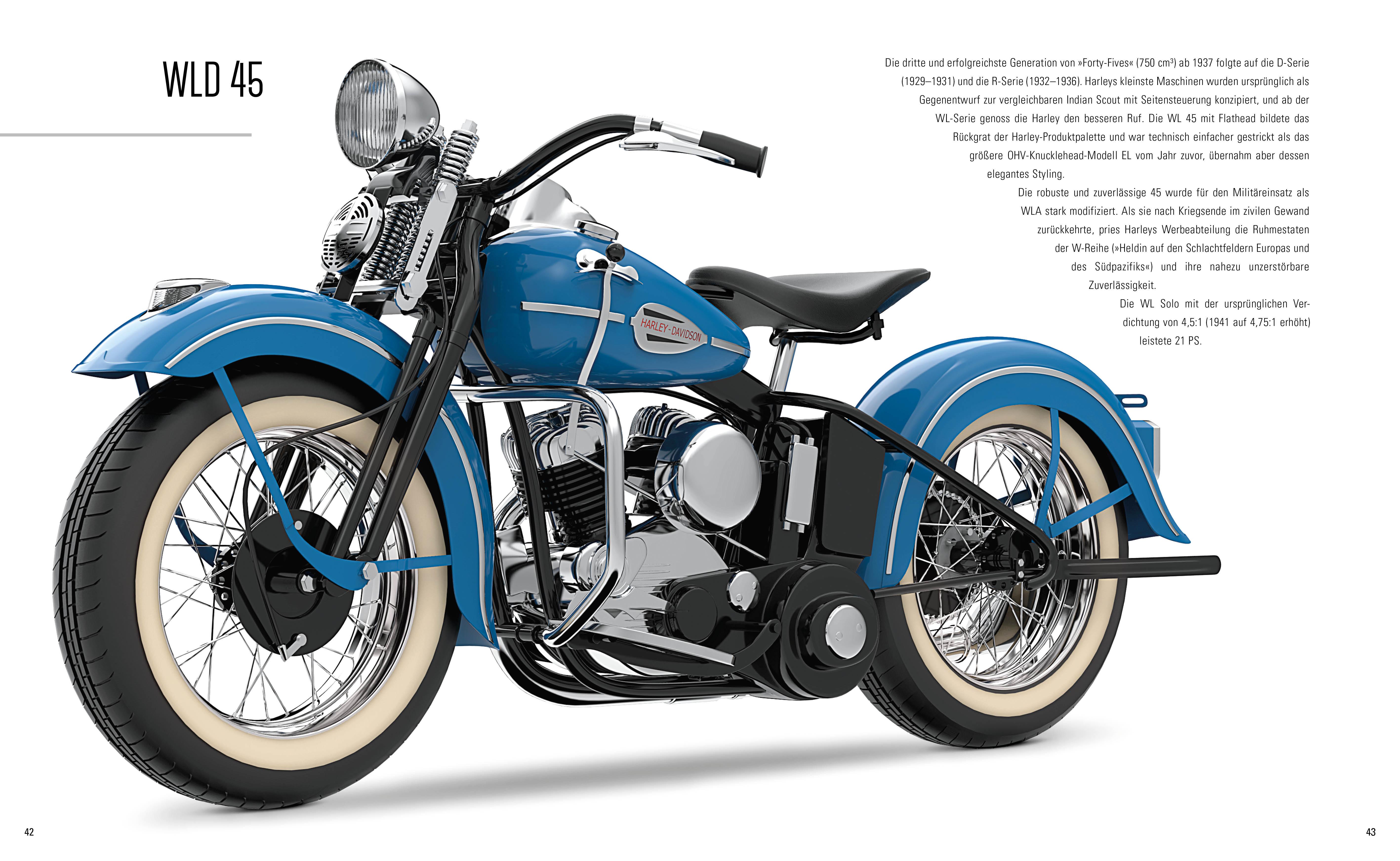 Beispielinhalt (Bild) Harley-Davidson