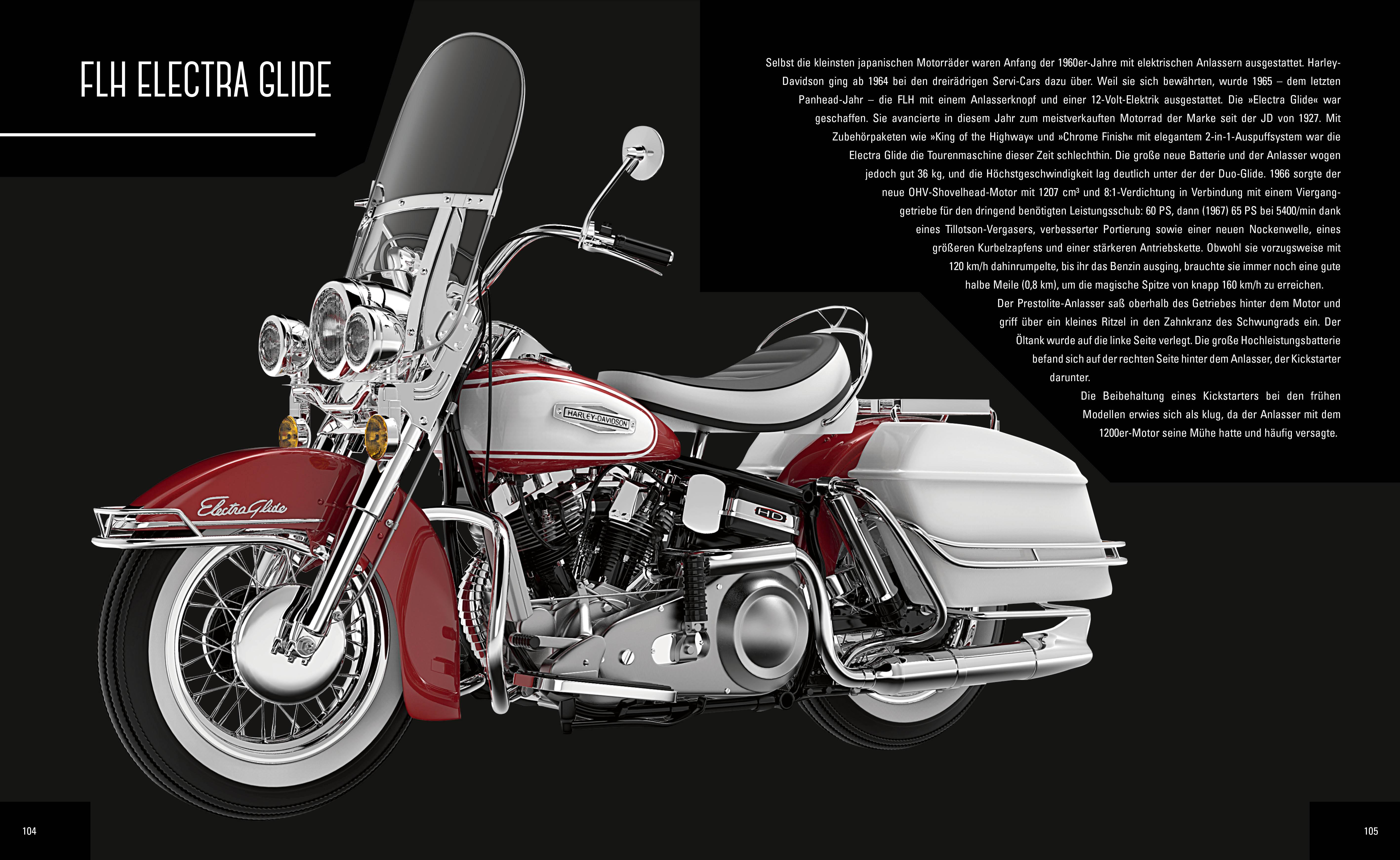 Beispielinhalt (Bild) Harley-Davidson