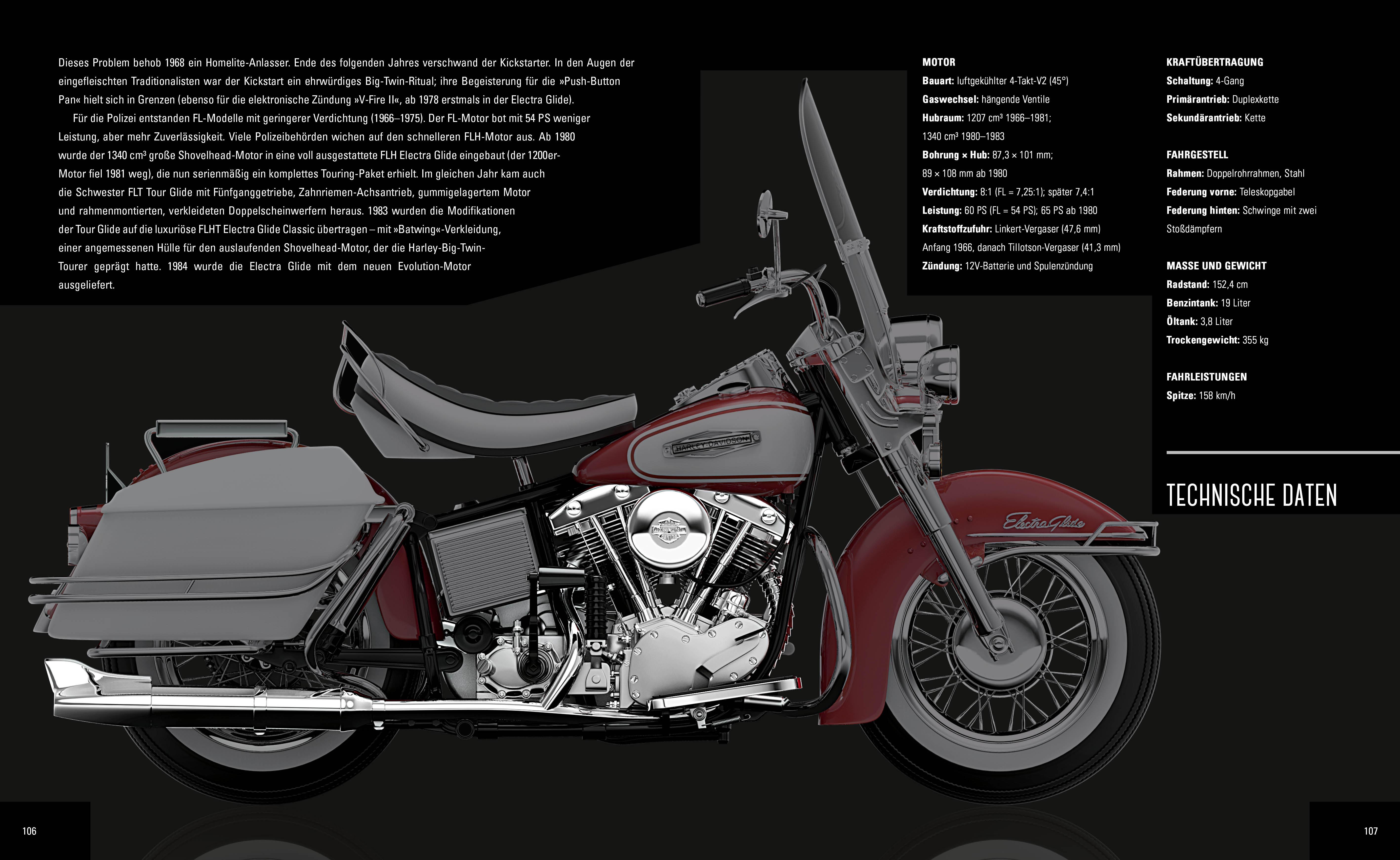 Beispielinhalt (Bild) Harley-Davidson