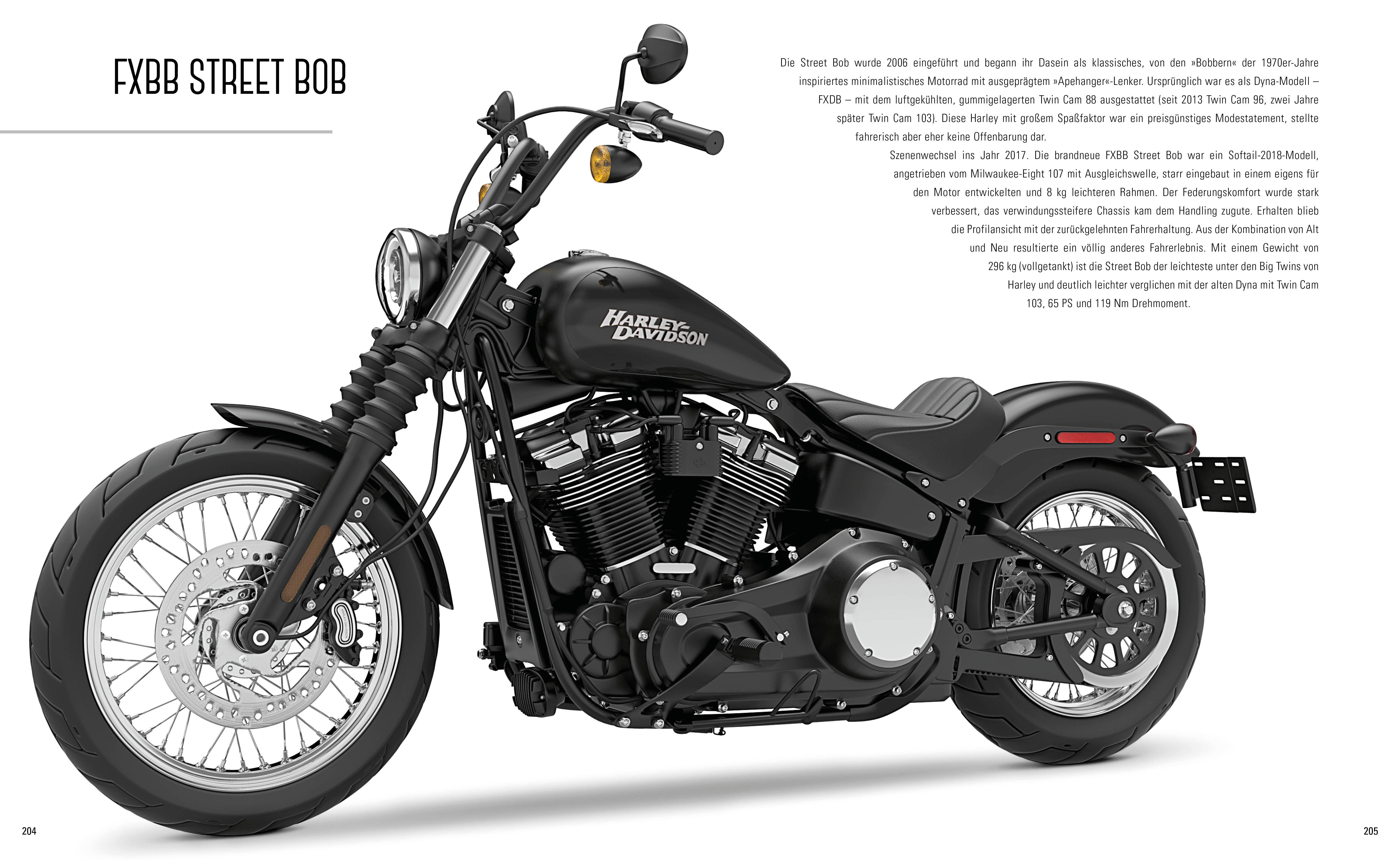 Beispielinhalt (Bild) Harley-Davidson