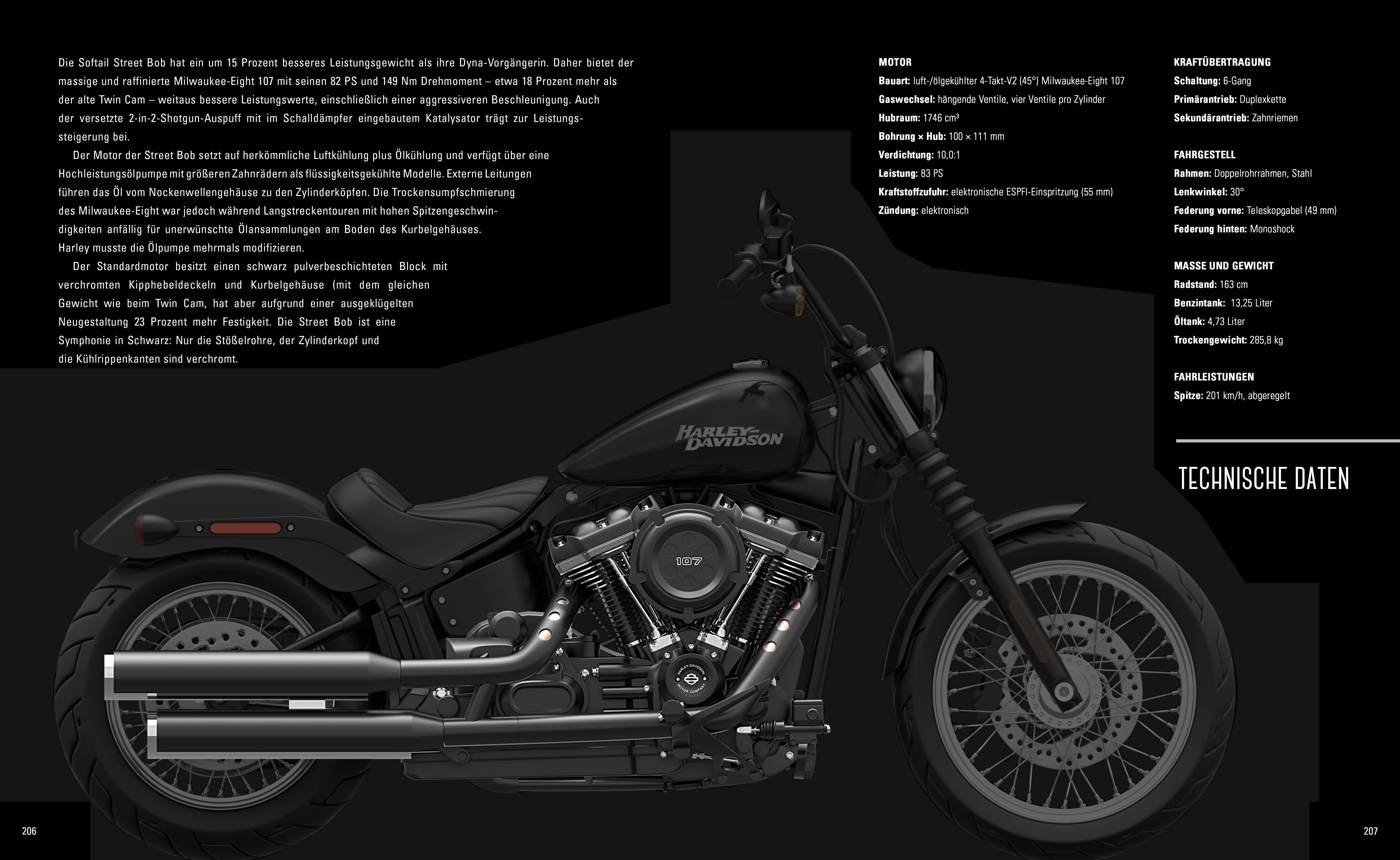 Beispielinhalt (Bild) Harley-Davidson