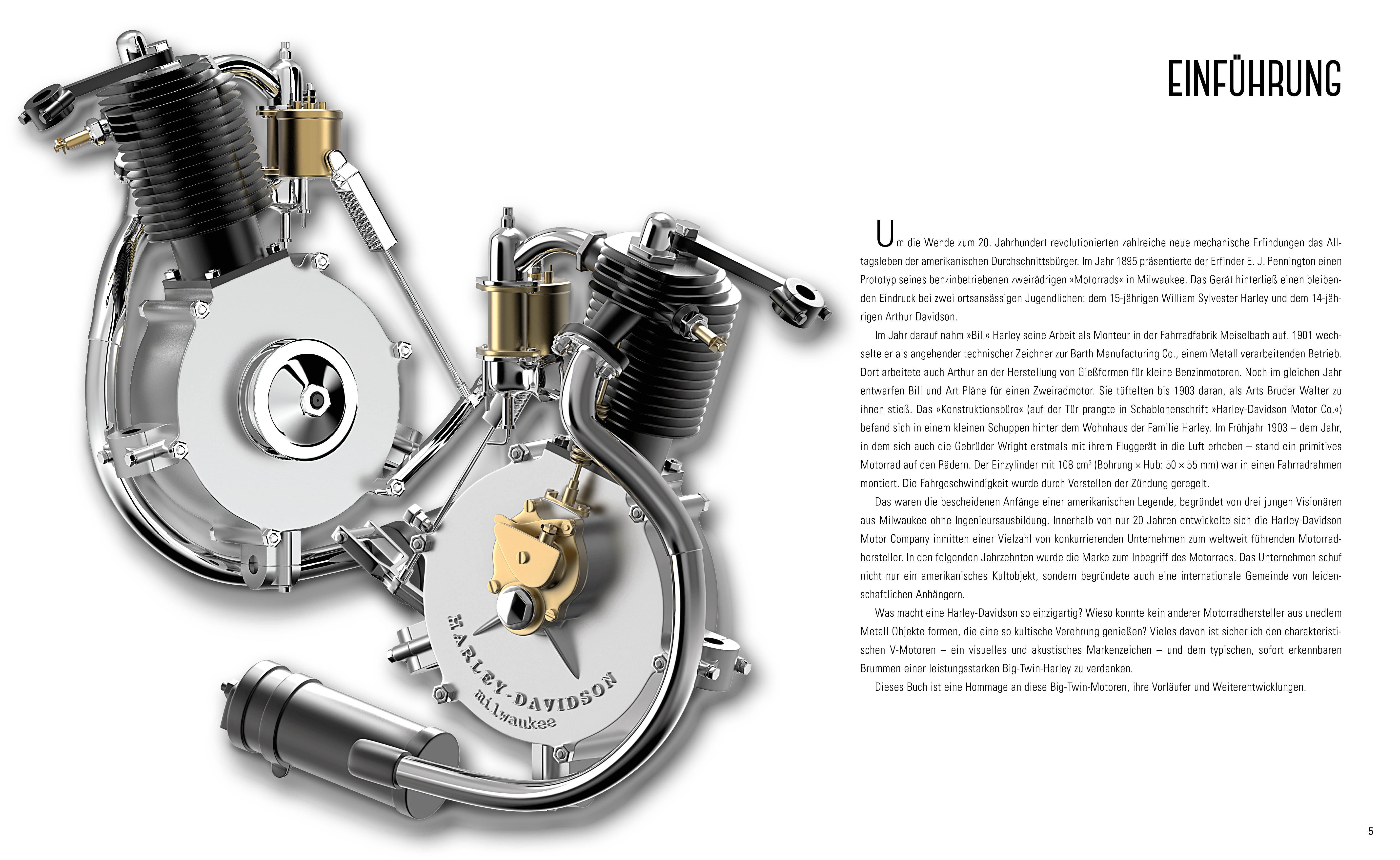 Beispielinhalt (Bild) Harley-Davidson