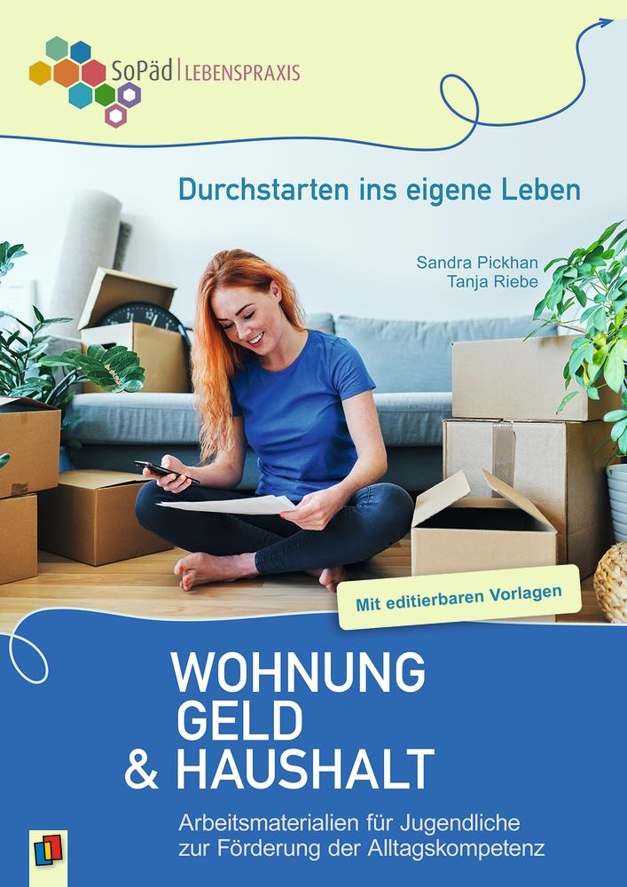Vorderes Coverbild Durchstarten ins eigene Leben - Wohnung, Geld und Haushalt