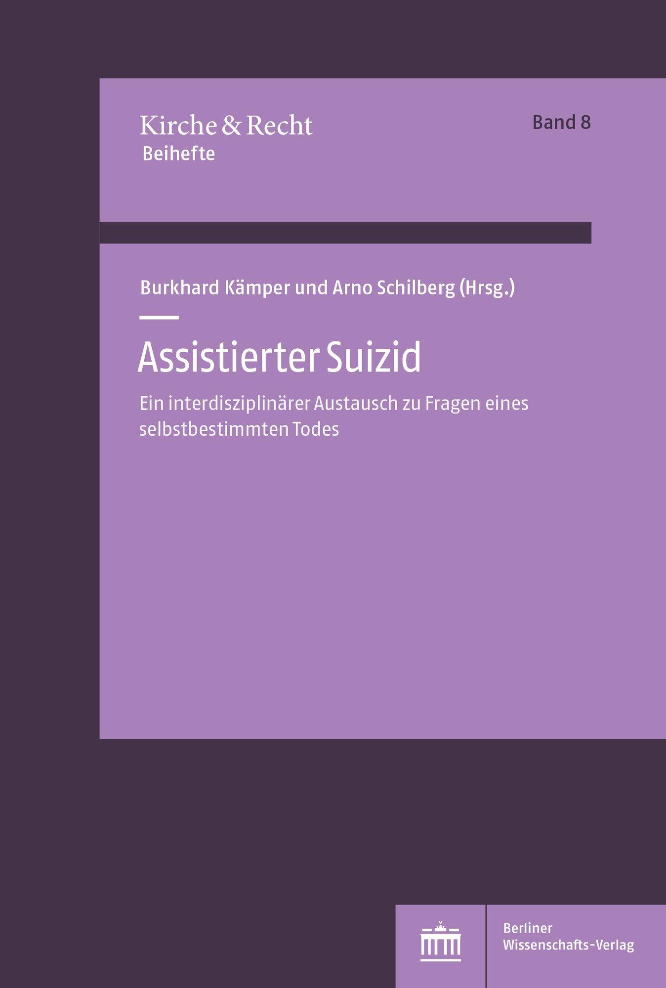 Vorderes Coverbild Assistierter Suizid