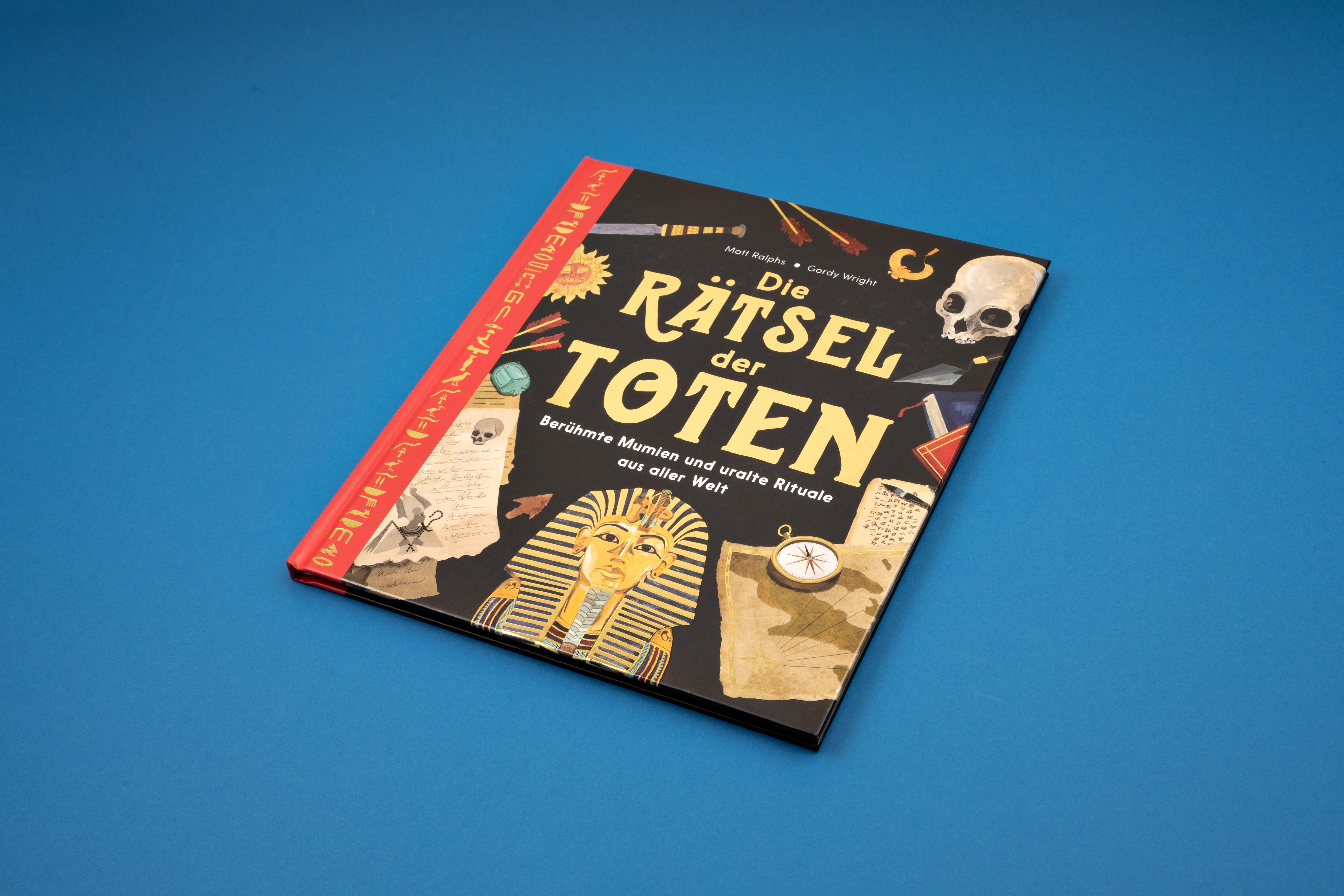 Beispielinhalt (Bild) Die Rätsel der Toten