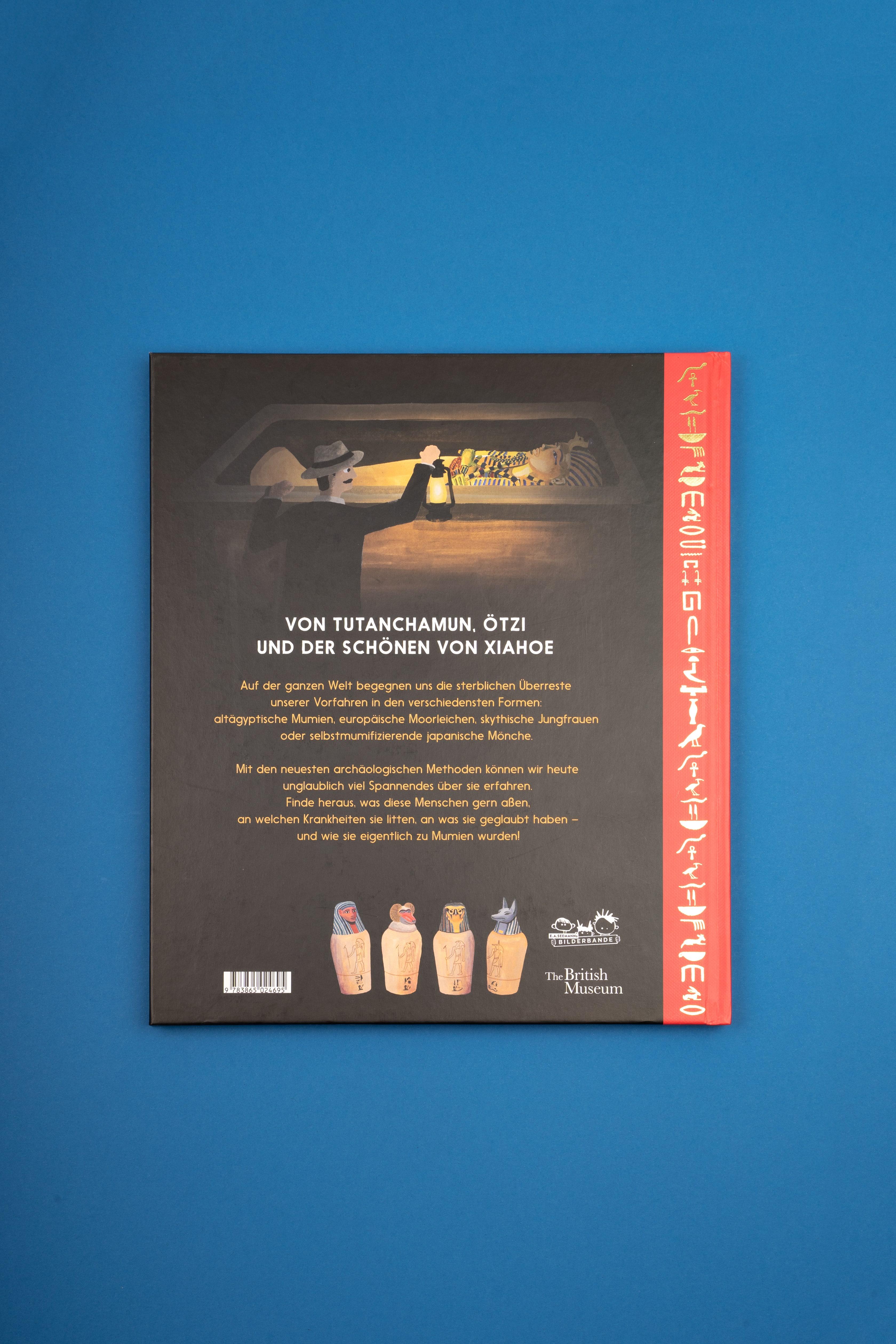 Beispielinhalt (Bild) Die Rätsel der Toten