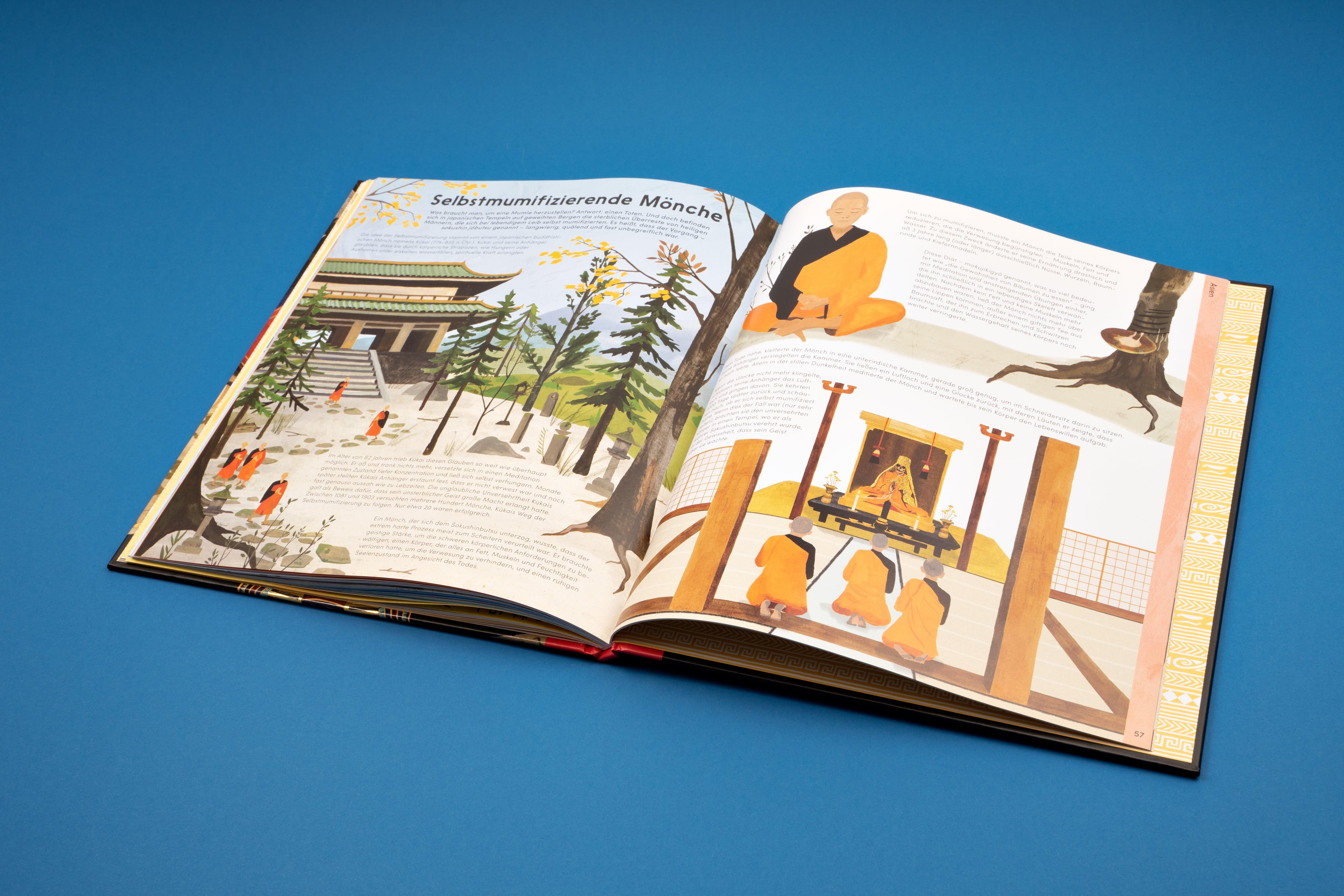 Beispielinhalt (Bild) Die Rätsel der Toten