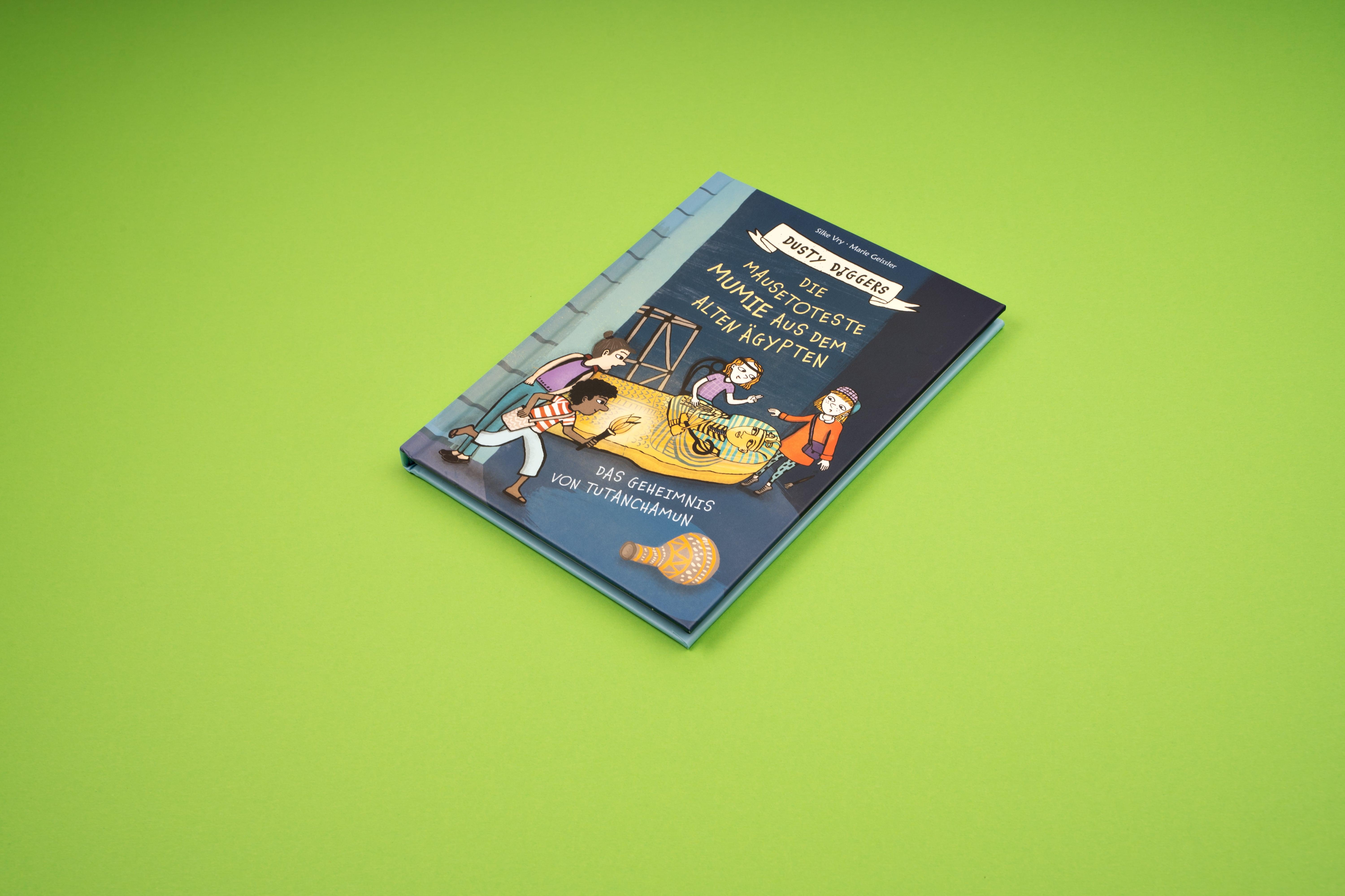 Beispielinhalt (Bild) Die mausetoteste Mumie aus dem Alten Ägypten