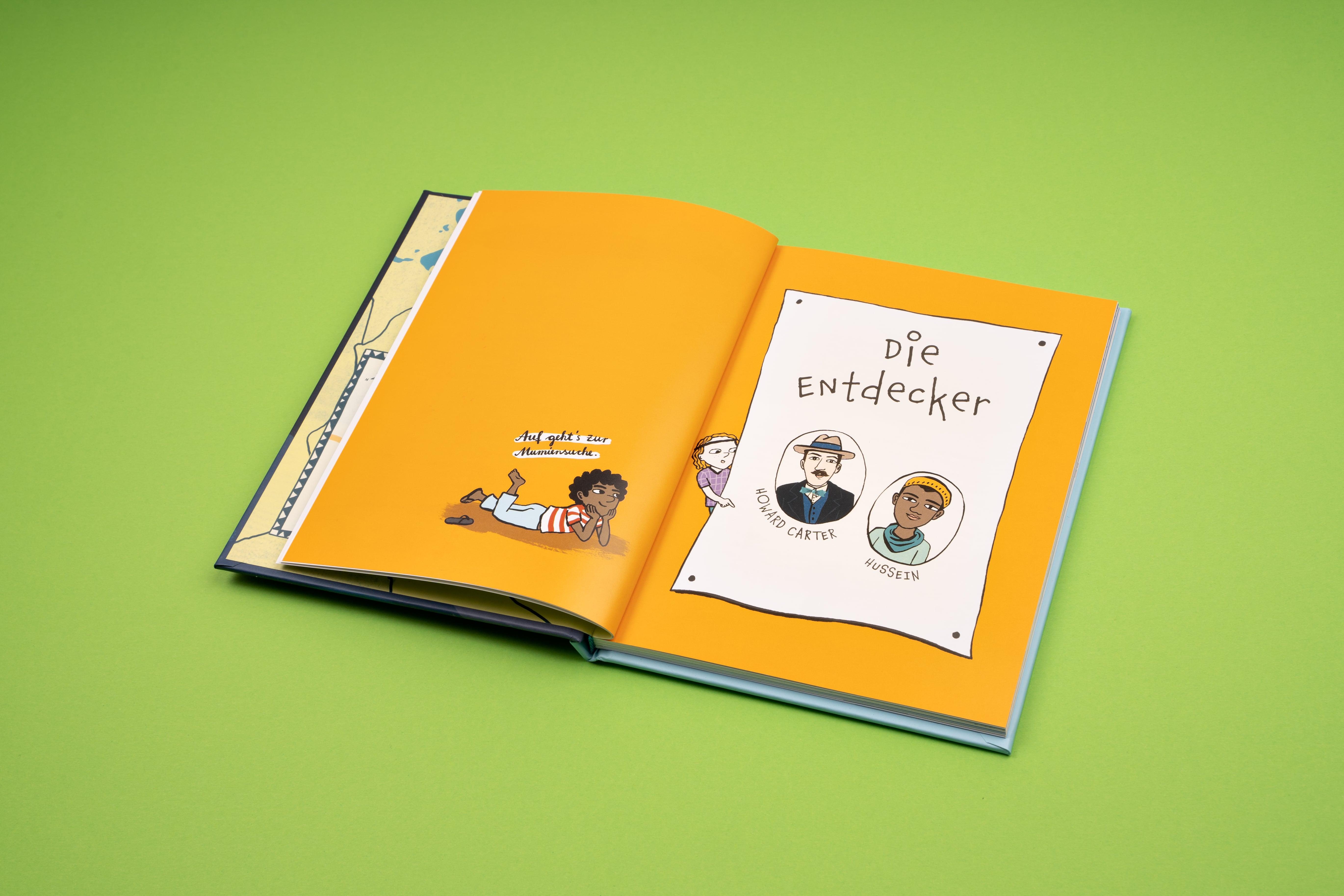 Beispielinhalt (Bild) Die mausetoteste Mumie aus dem Alten Ägypten