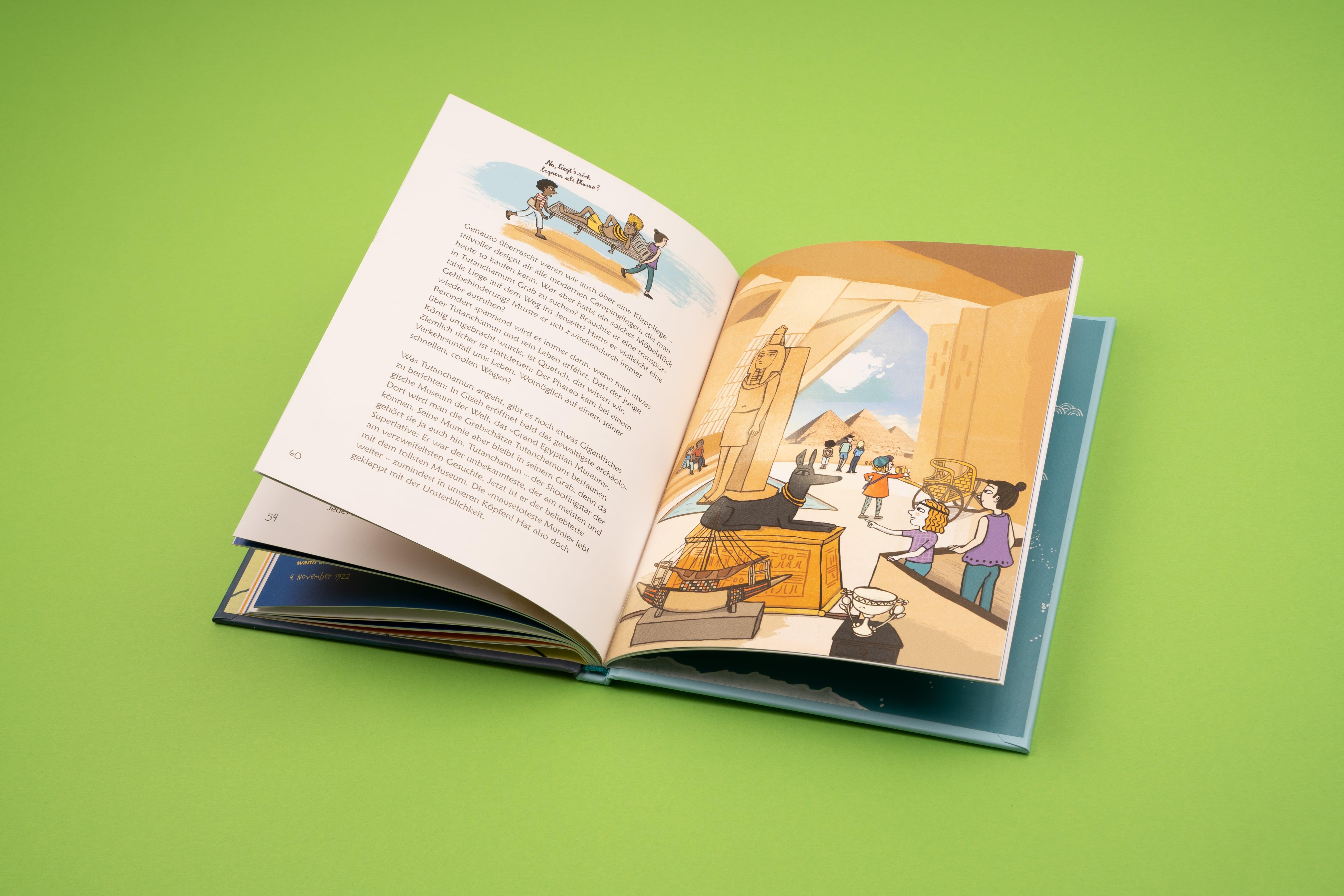 Beispielinhalt (Bild) Die mausetoteste Mumie aus dem Alten Ägypten