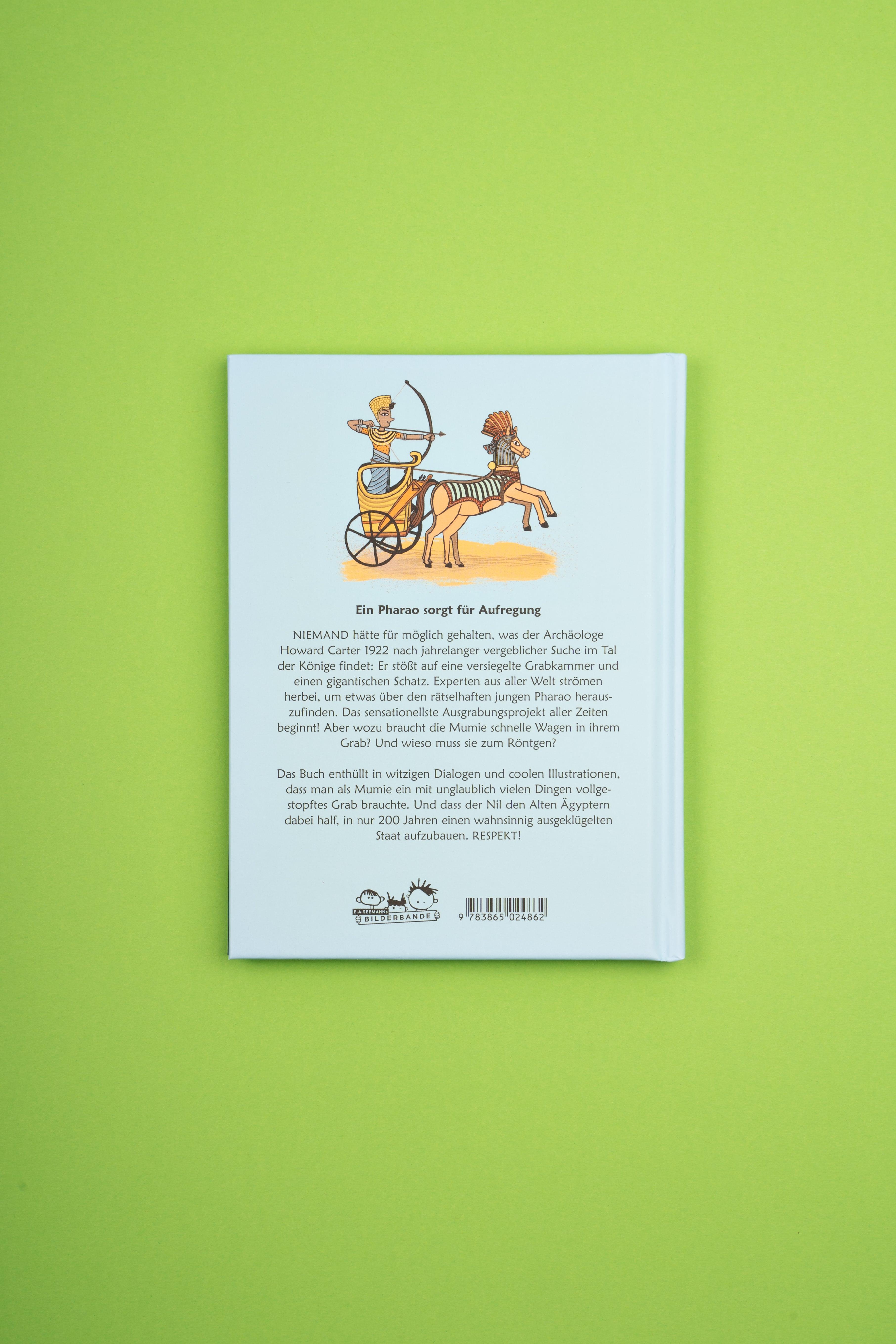 Beispielinhalt (Bild) Die mausetoteste Mumie aus dem Alten Ägypten