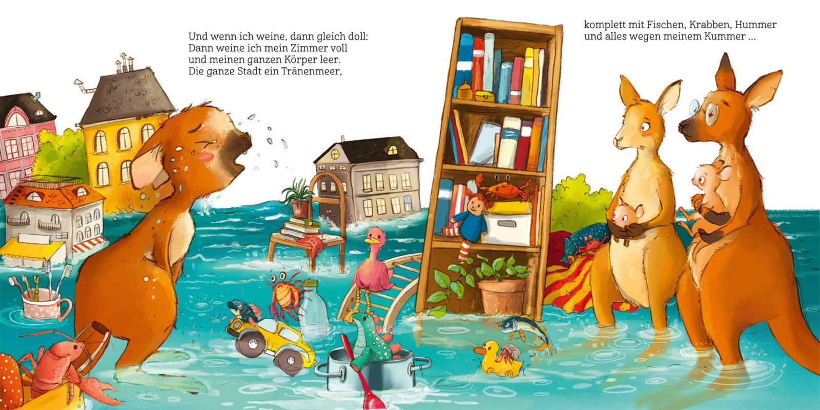 Beispielinhalt (Bild) Und was fühlst du, Känguru?