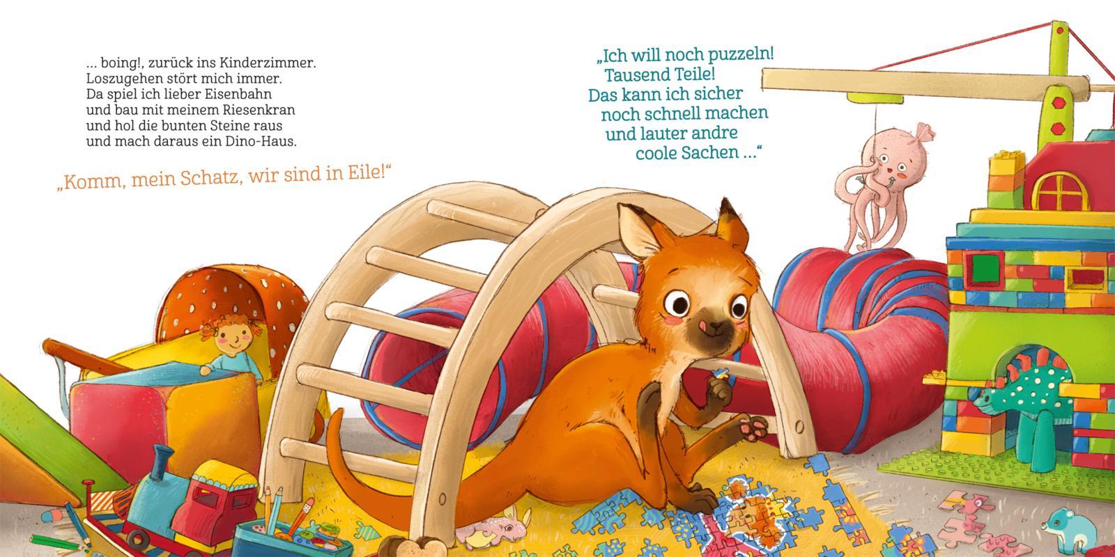 Beispielinhalt (Bild) Und was fühlst du, Känguru?