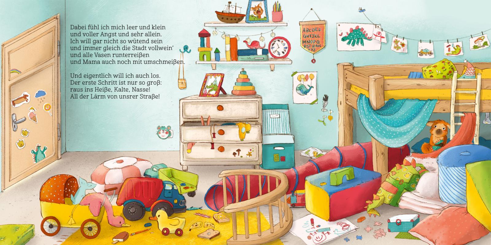 Beispielinhalt (Bild) Und was fühlst du, Känguru?