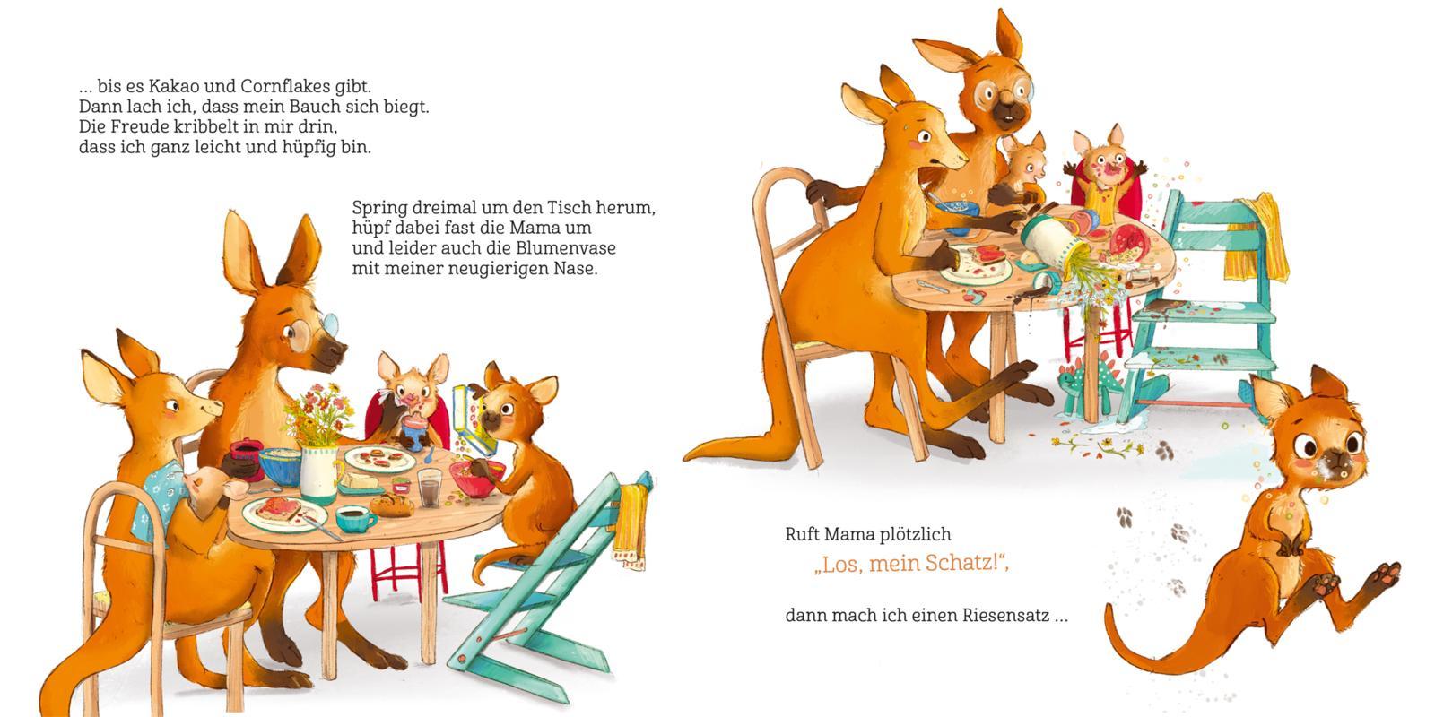 Beispielinhalt (Bild) Und was fühlst du, Känguru?