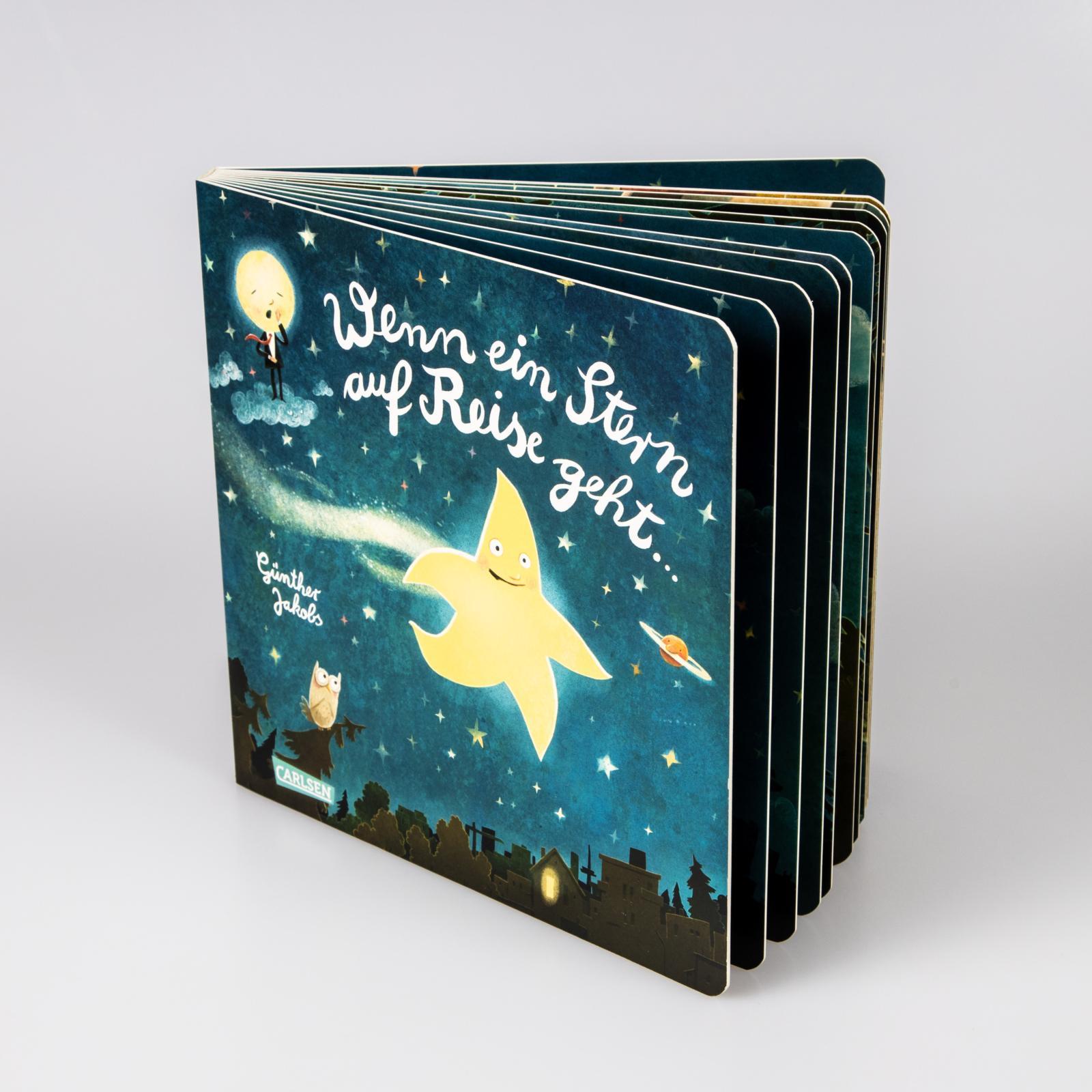 Beispielinhalt (Bild) Wenn ein Stern auf Reise geht ...
