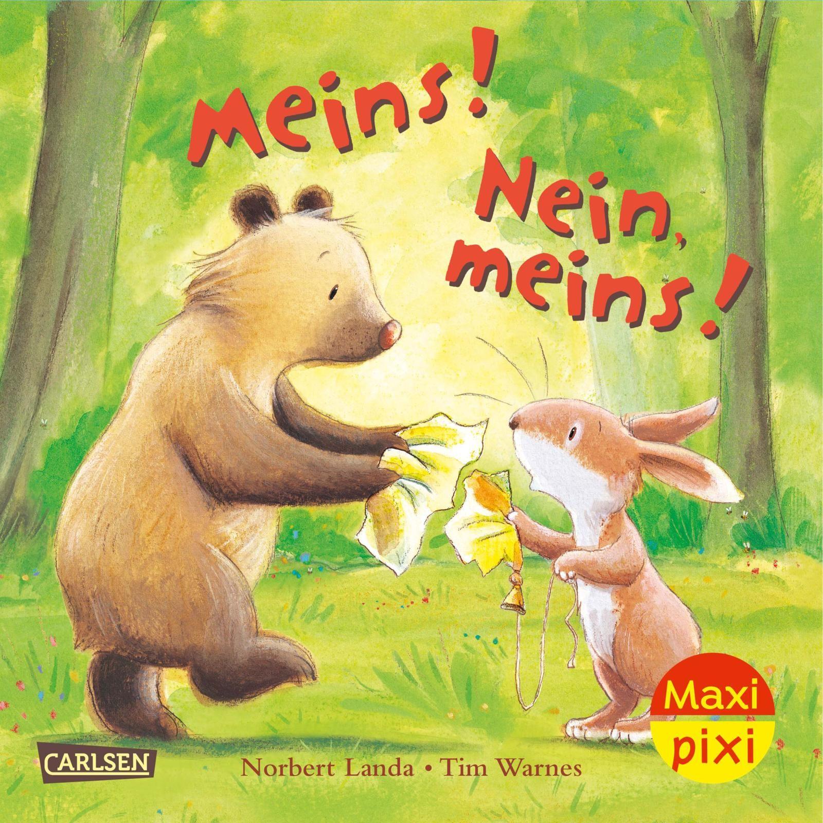 Vorderes Coverbild Maxi Pixi 361: VE 5 Meins! Nein, meins! (5 Exemplare)