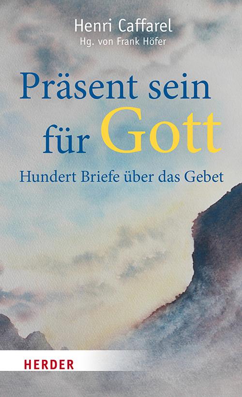 Vorderes Coverbild Präsent sein für Gott