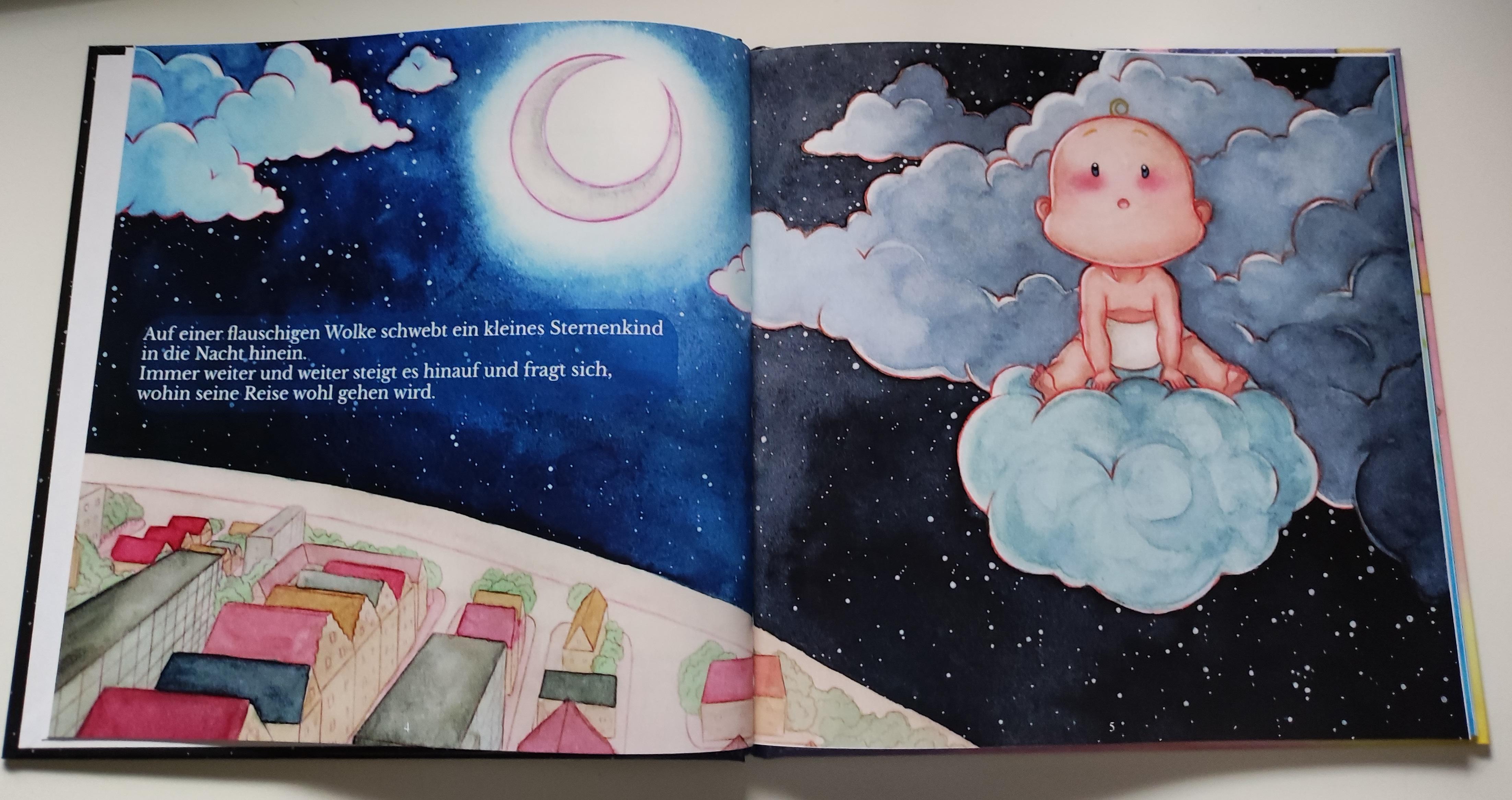 Beispielinhalt (Bild) Das Sternenkind