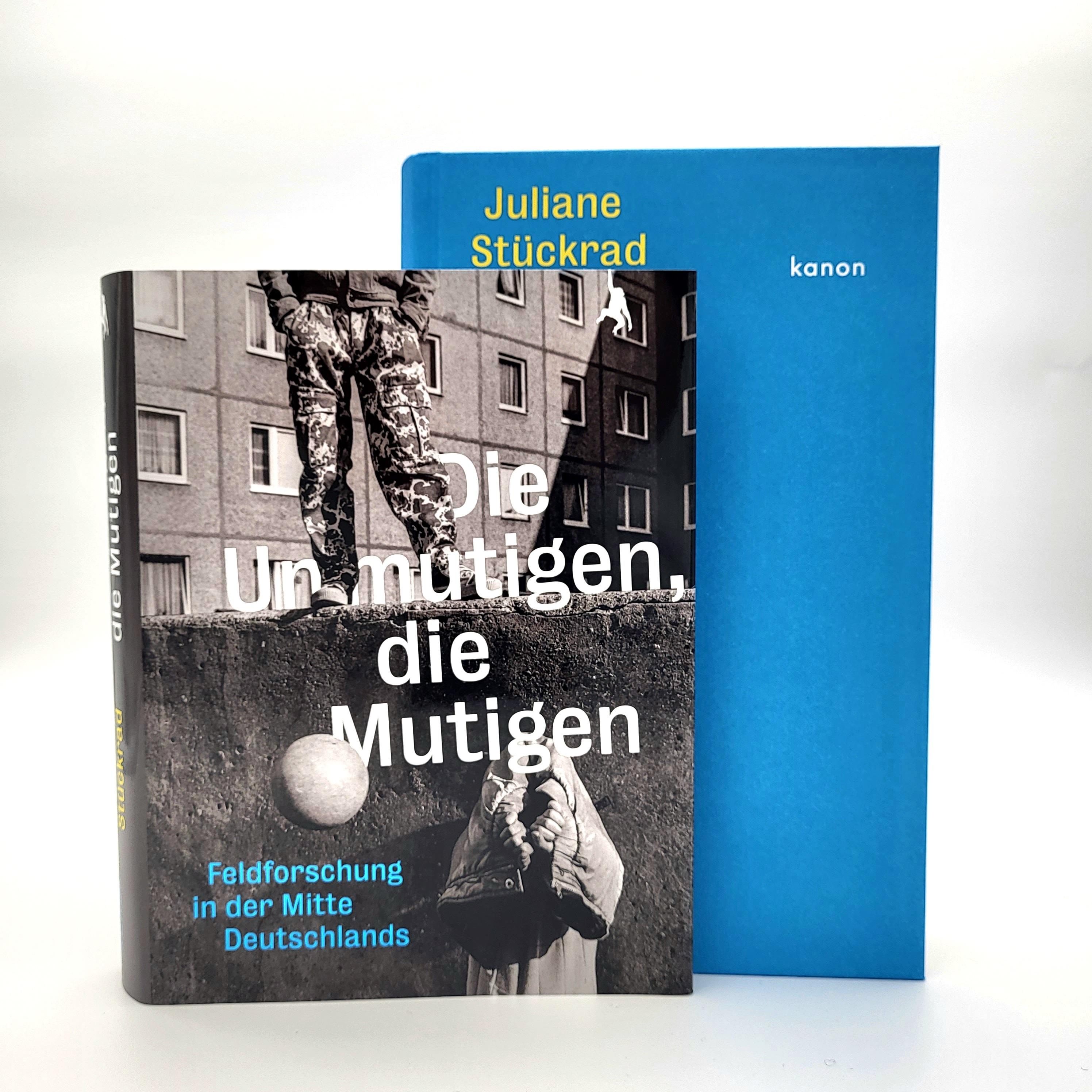 Beispielinhalt (Bild) Die Unmutigen, die Mutigen
