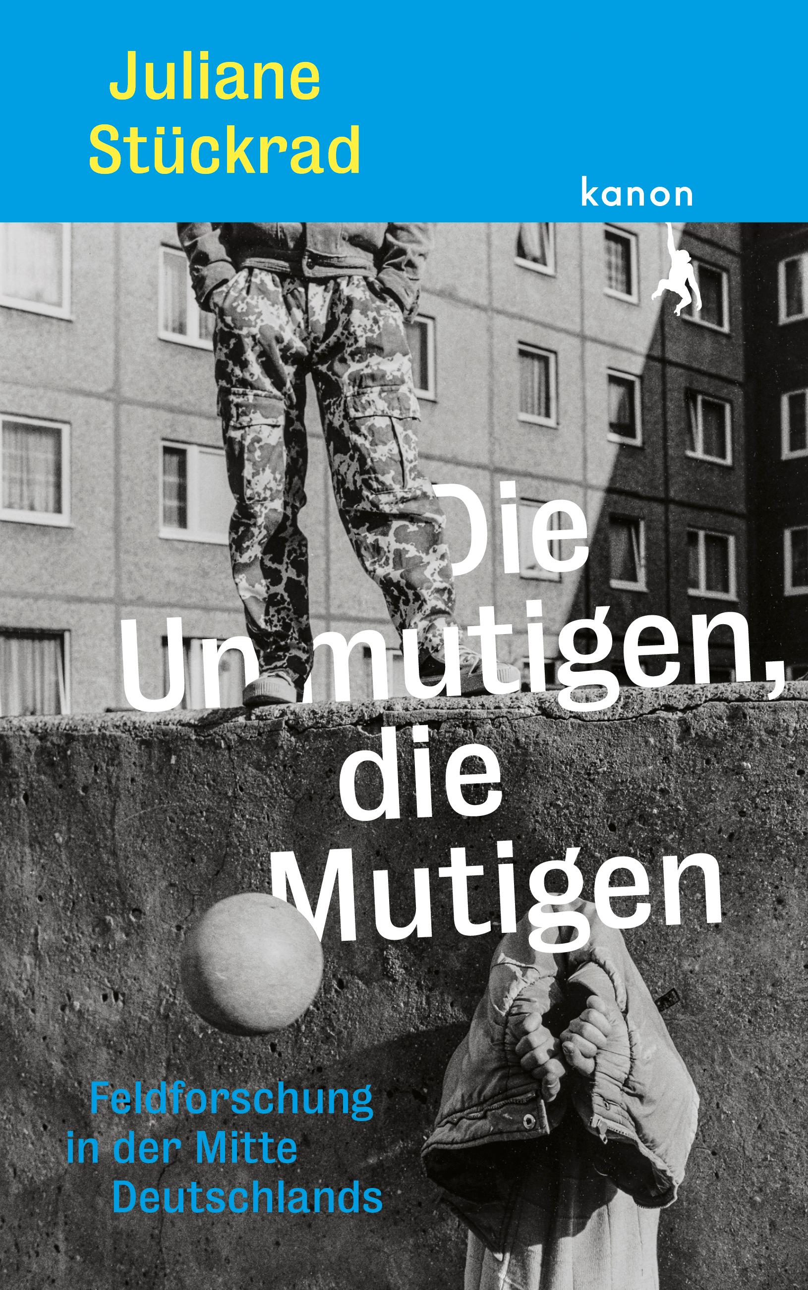 Vorderes Coverbild Die Unmutigen, die Mutigen