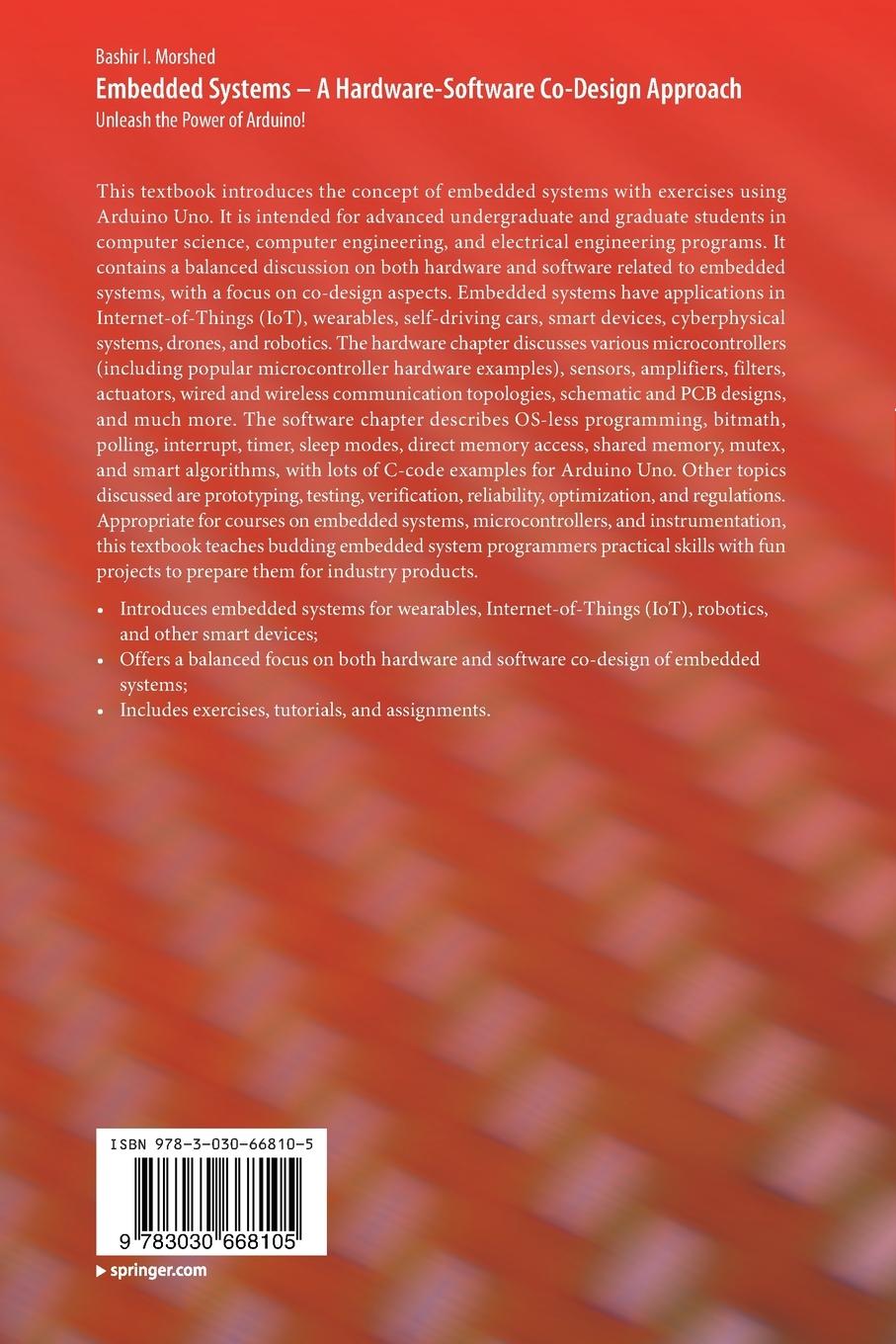 Rückseitencover Embedded Systems - A Hardware-Software Co-Design Approach