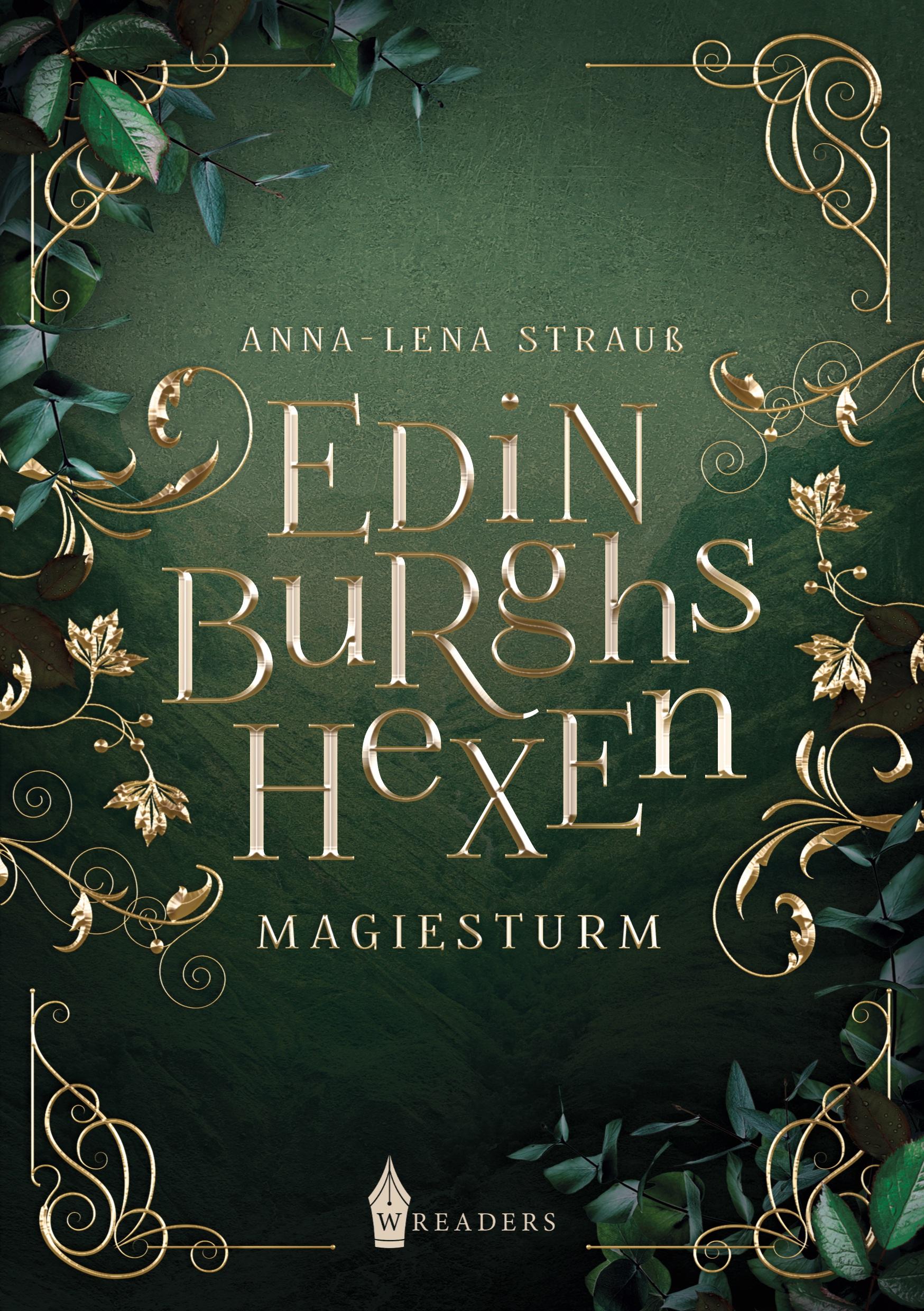 Vorderes Coverbild Edinburghs Hexen