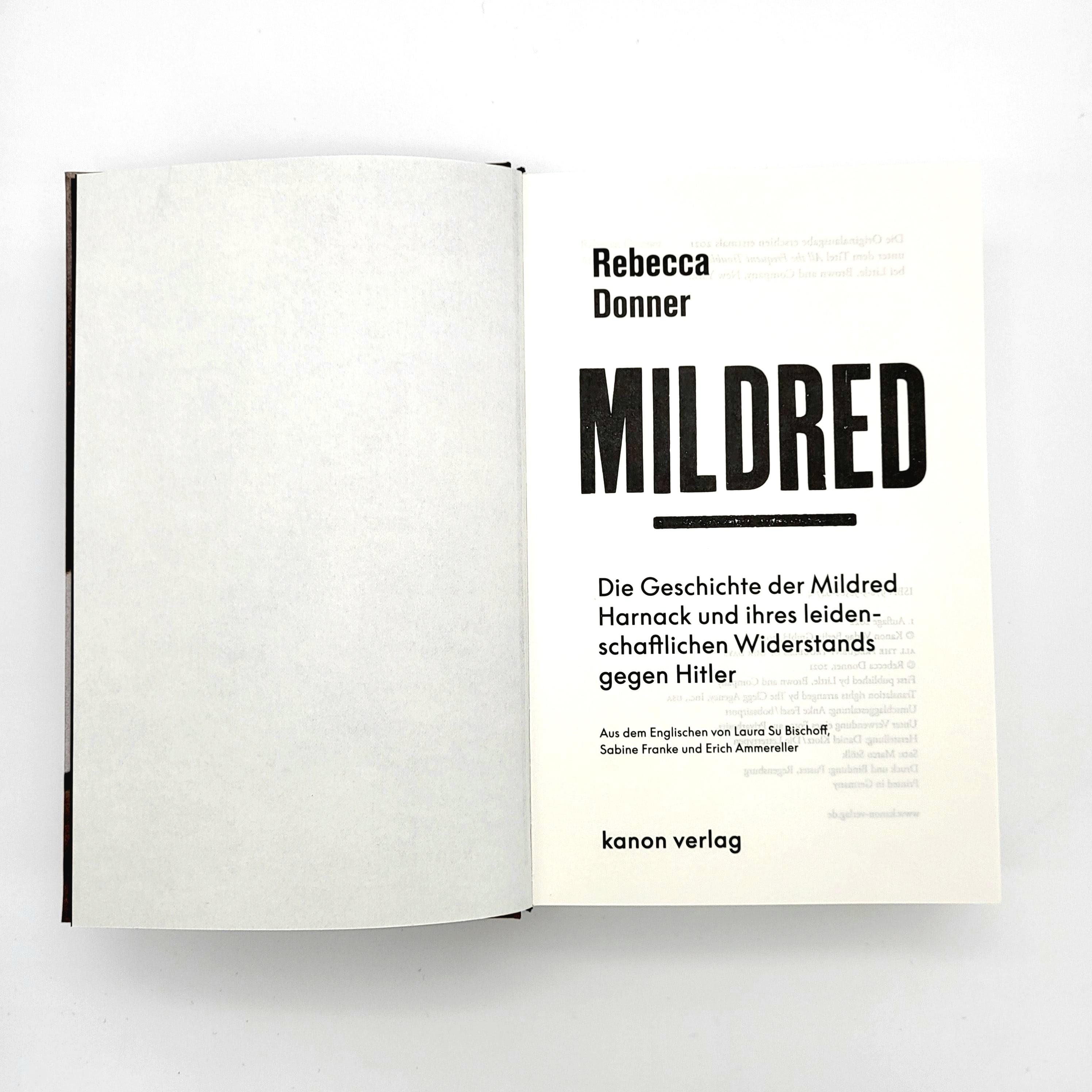 Beispielinhalt (Bild) Mildred