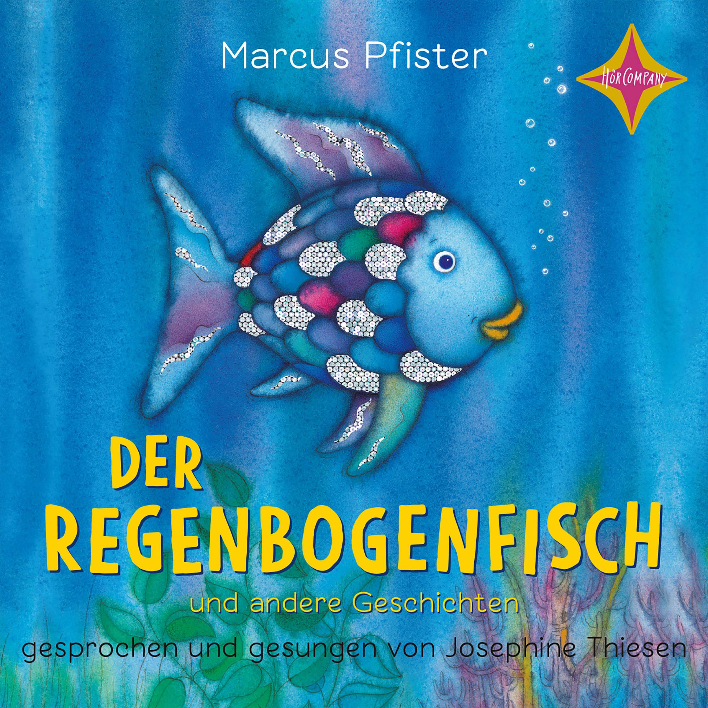 Vorderes Coverbild Der Regenbogenfisch und andere Geschichten
