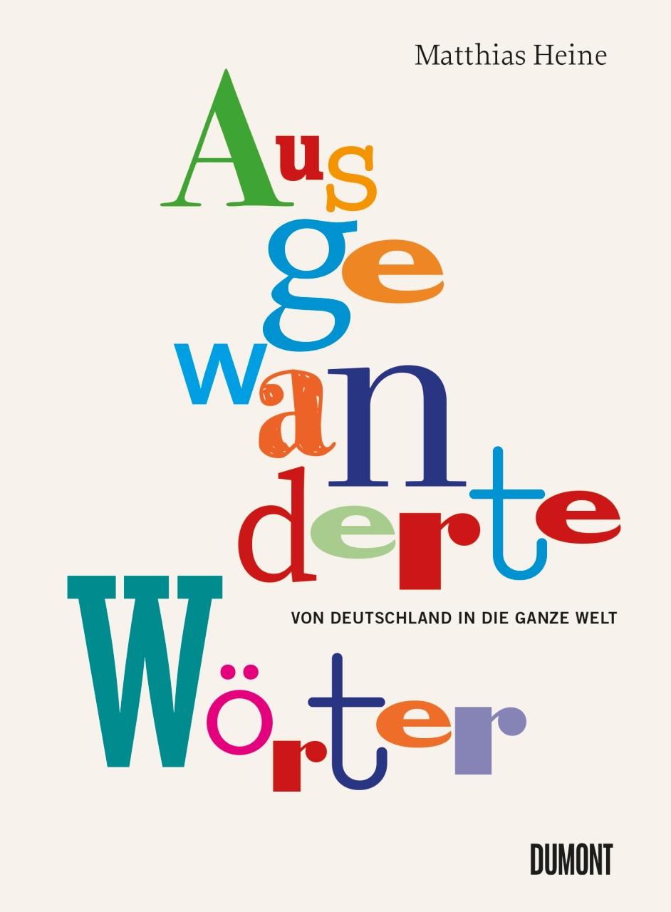 Vorderes Coverbild Ausgewanderte Wörter
