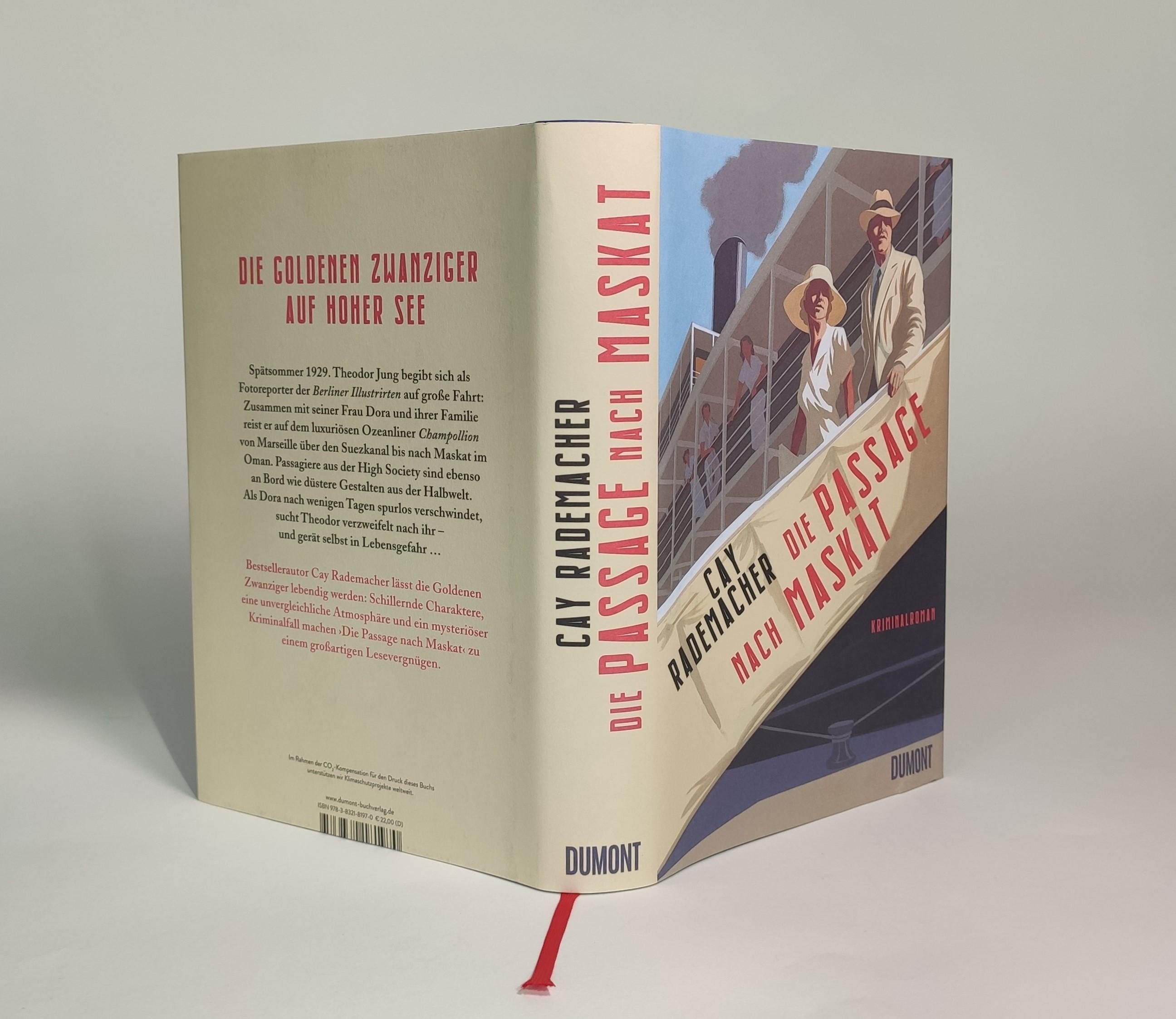 Beispielinhalt (Bild) Die Passage nach Maskat