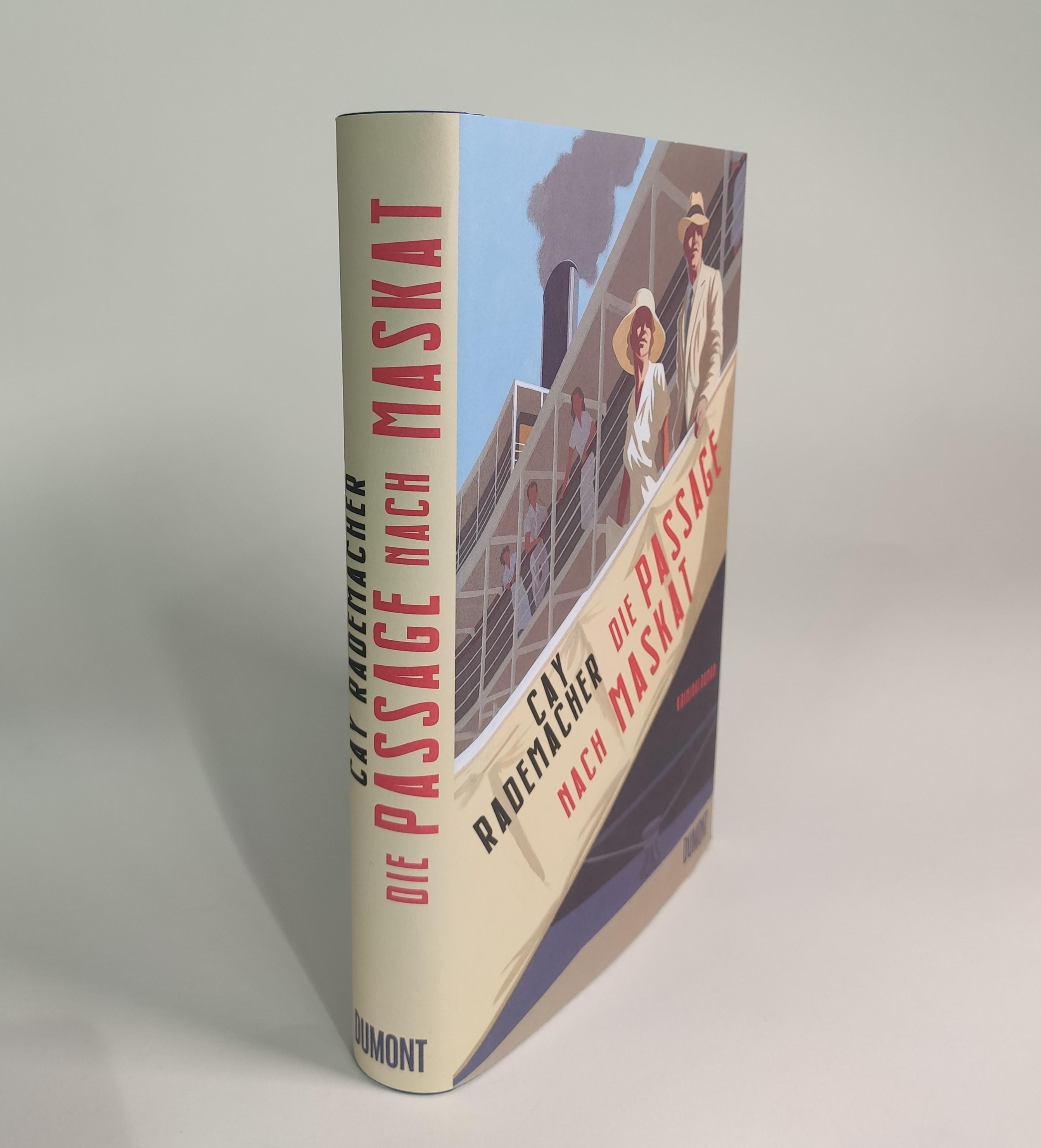 Beispielinhalt (Bild) Die Passage nach Maskat