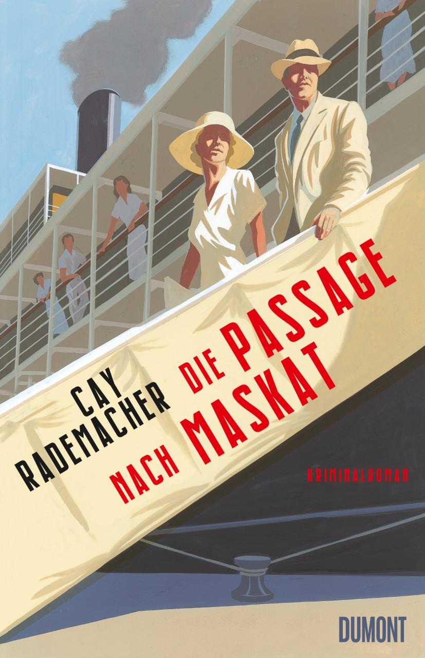 Vorderes Coverbild Die Passage nach Maskat