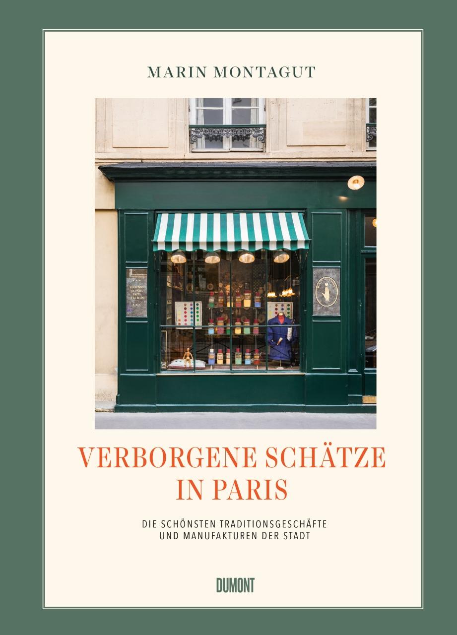 Vorderes Coverbild Verborgene Schätze in Paris