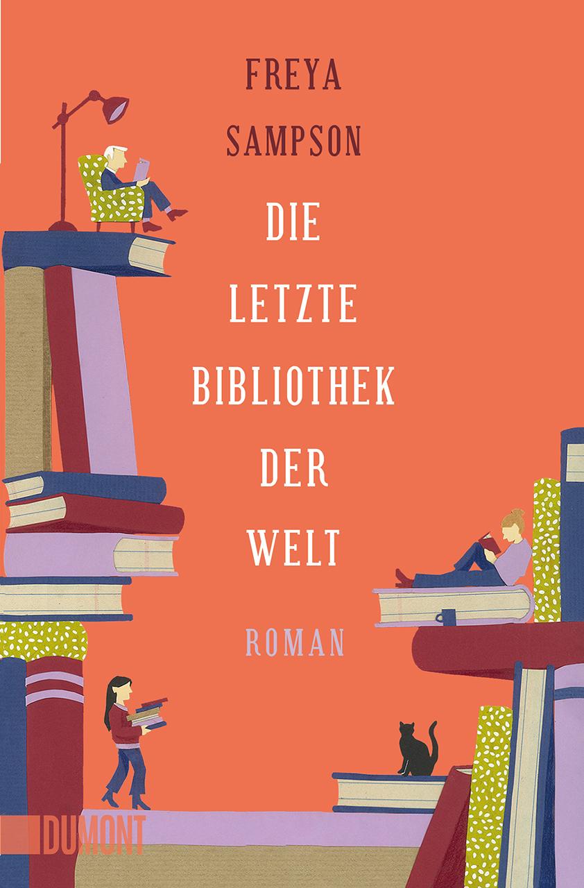 Vorderes Coverbild Die letzte Bibliothek der Welt