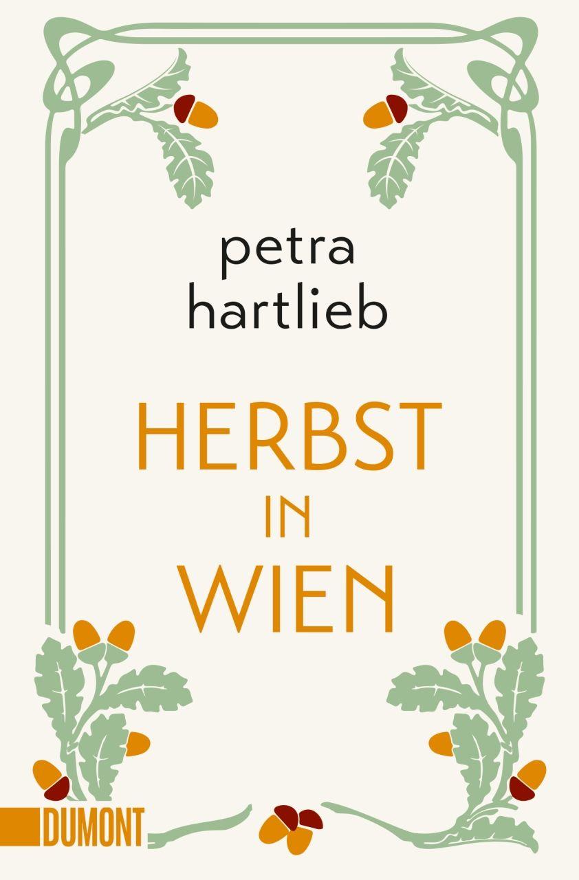 Vorderes Coverbild Herbst in Wien