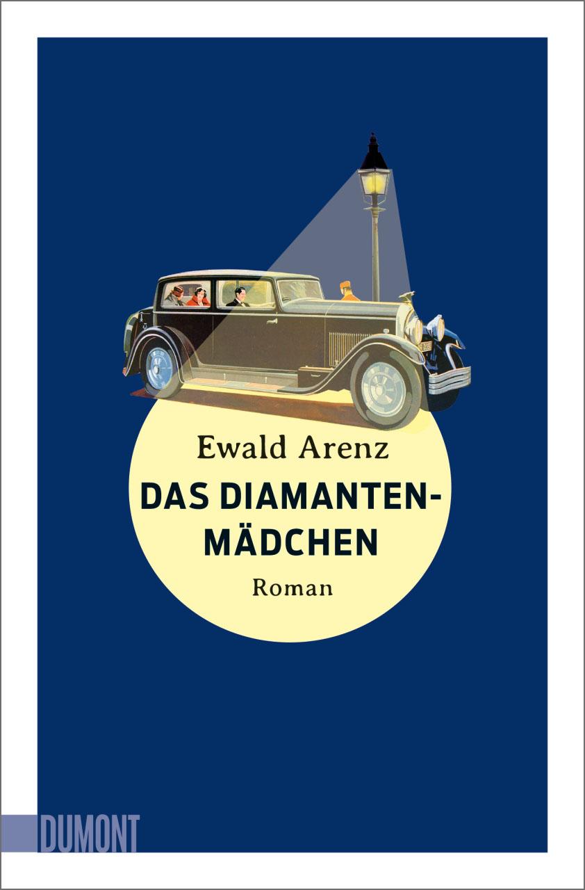 Vorderes Coverbild Das Diamantenmädchen