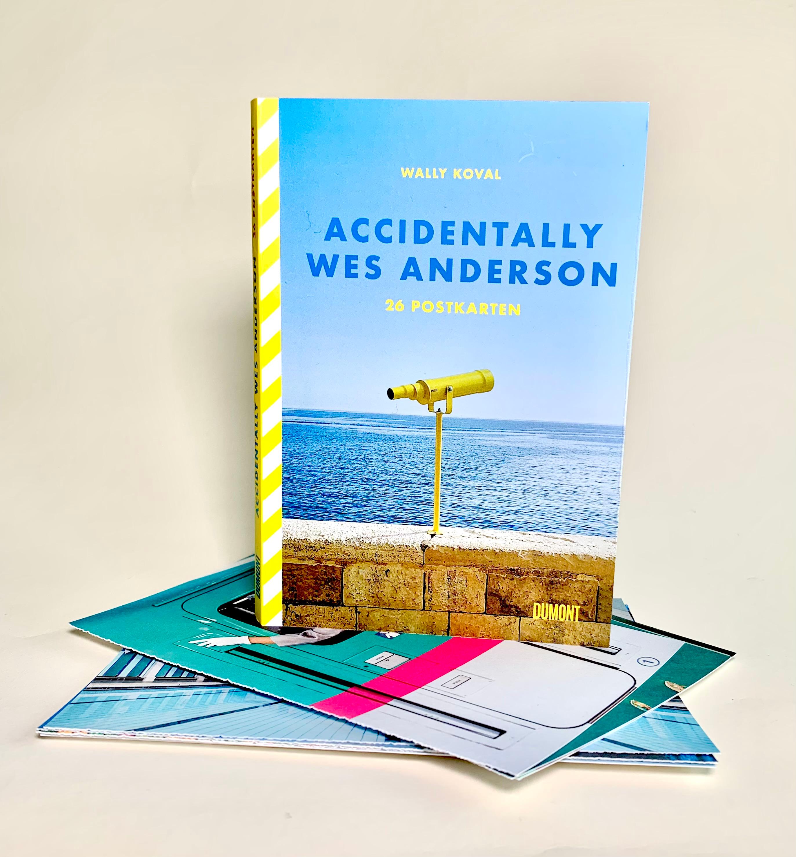 Beispielinhalt (Bild) Accidentally Wes Anderson