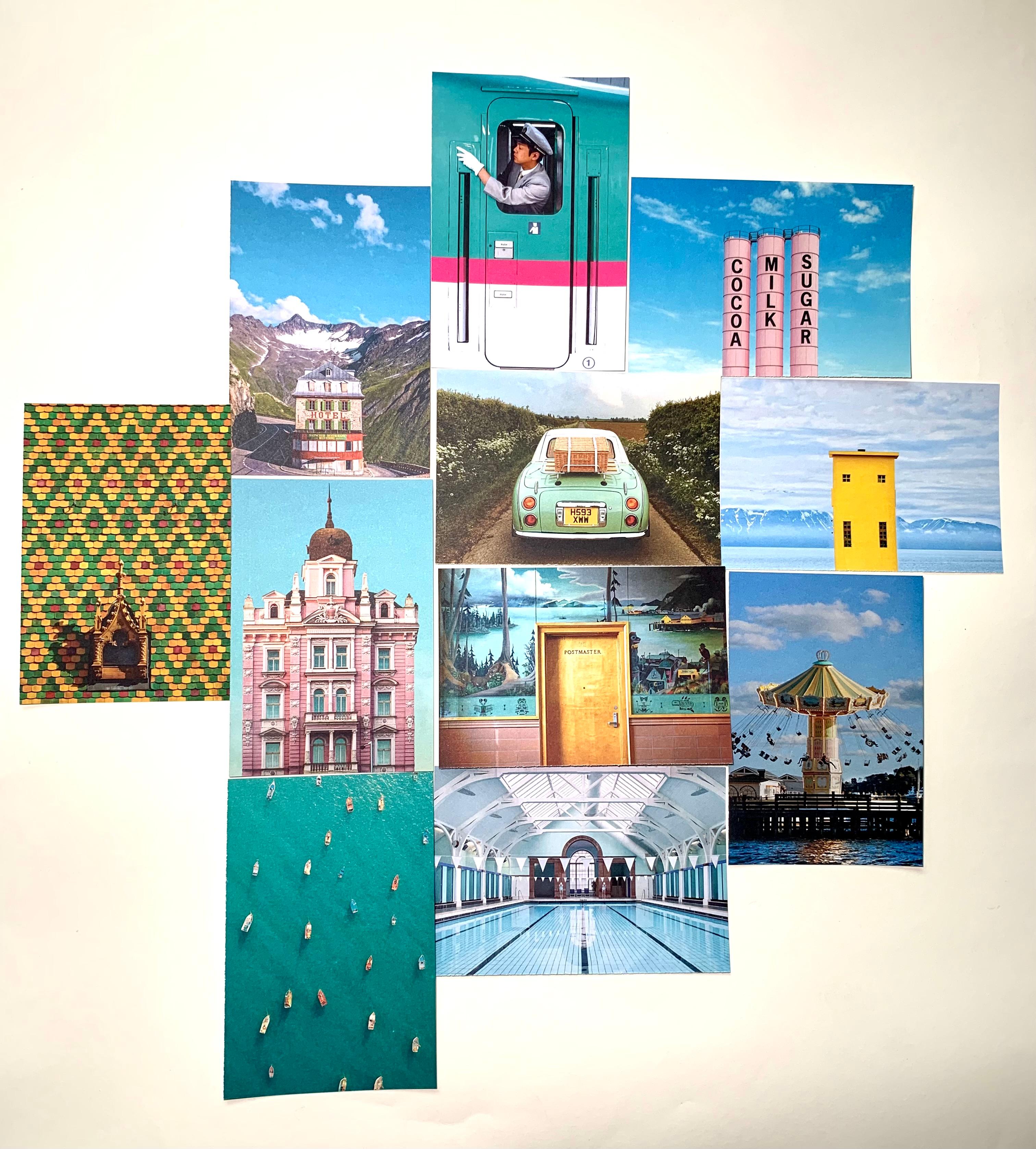 Beispielinhalt (Bild) Accidentally Wes Anderson