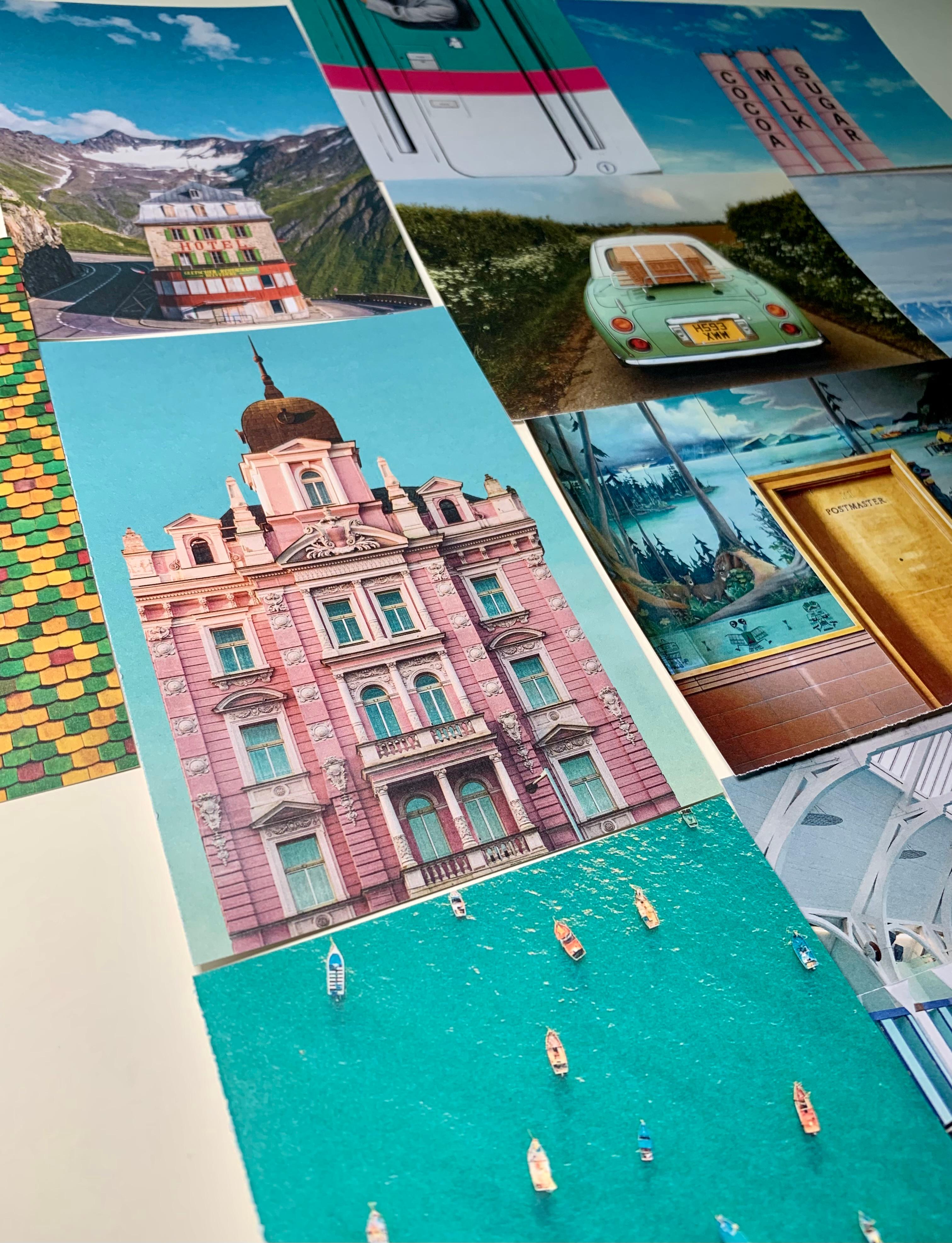 Beispielinhalt (Bild) Accidentally Wes Anderson