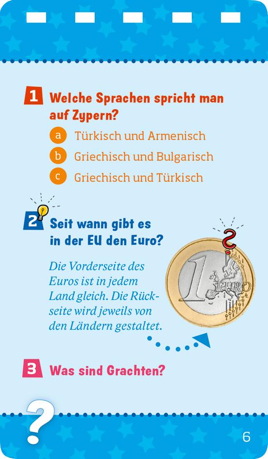 Beispielinhalt (Bild) WAS IST WAS Quiz Europa