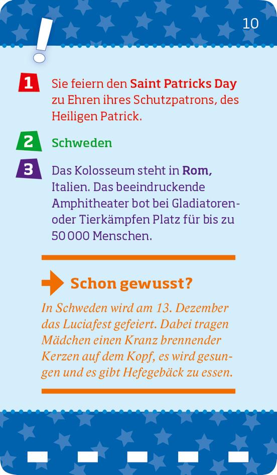 Beispielinhalt (Bild) WAS IST WAS Quiz Europa