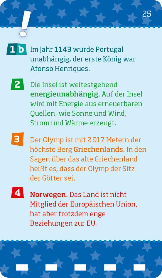 Beispielinhalt (Bild) WAS IST WAS Quiz Europa