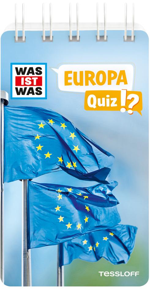 Vorderes Coverbild WAS IST WAS Quiz Europa