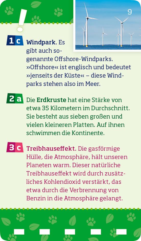 Beispielinhalt (Bild) WAS IST WAS Quiz Tiere