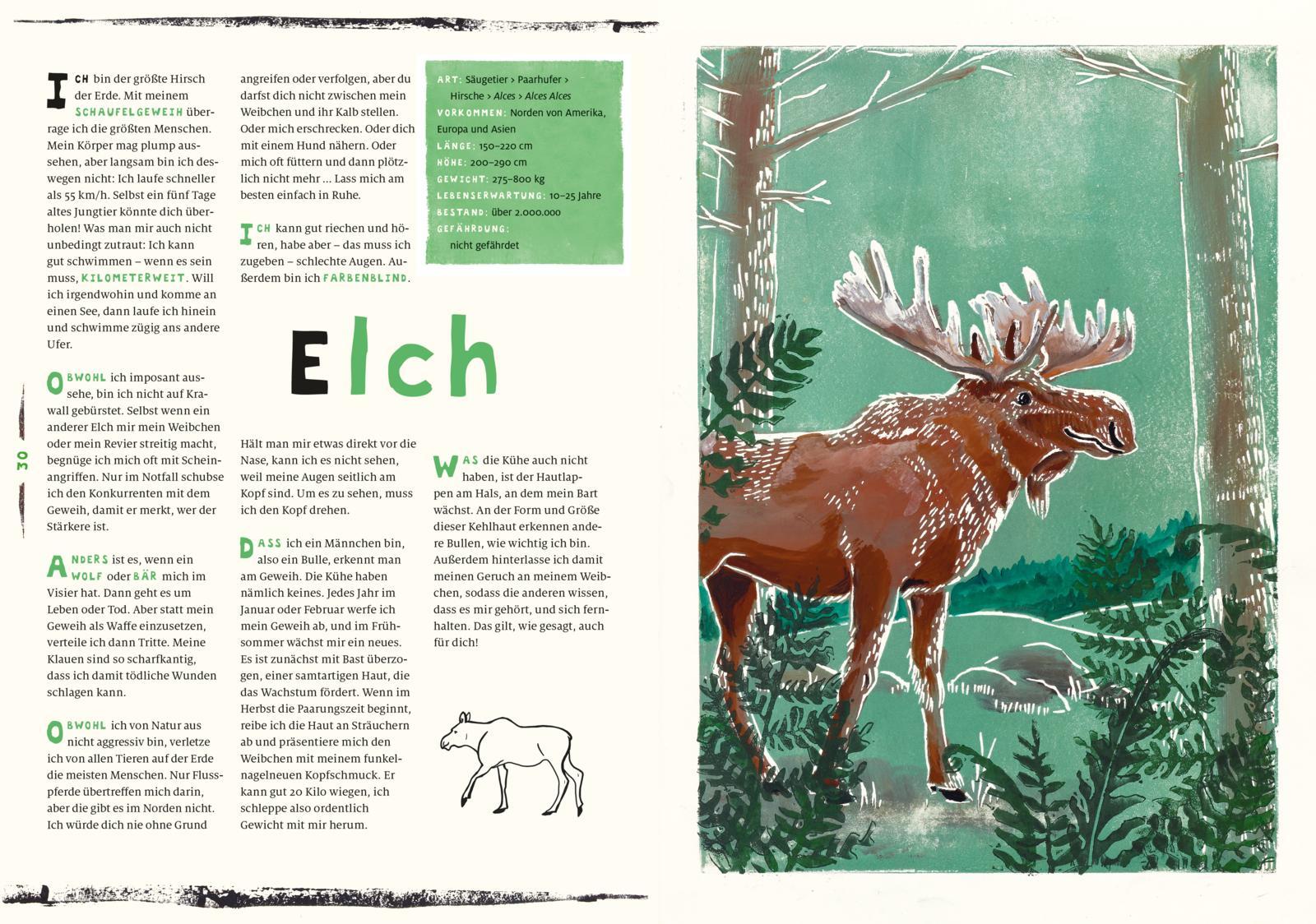 Beispielinhalt (Bild) Unser wildes Zuhause