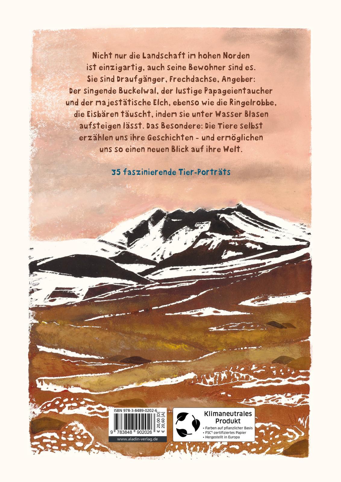 Rückseitencover Unser wildes Zuhause